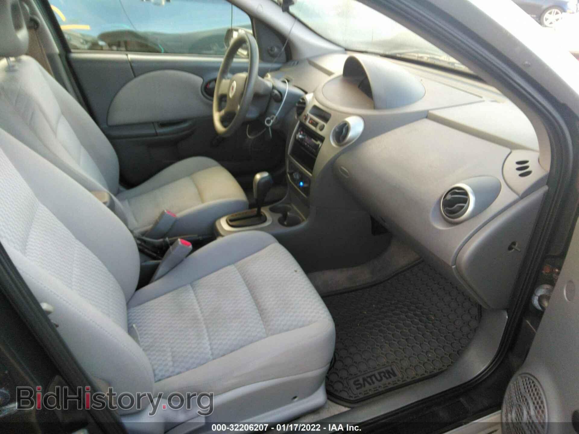 2006 SATURN ION - VIN: 1G8AJ55F66Z117124 - Фото 5