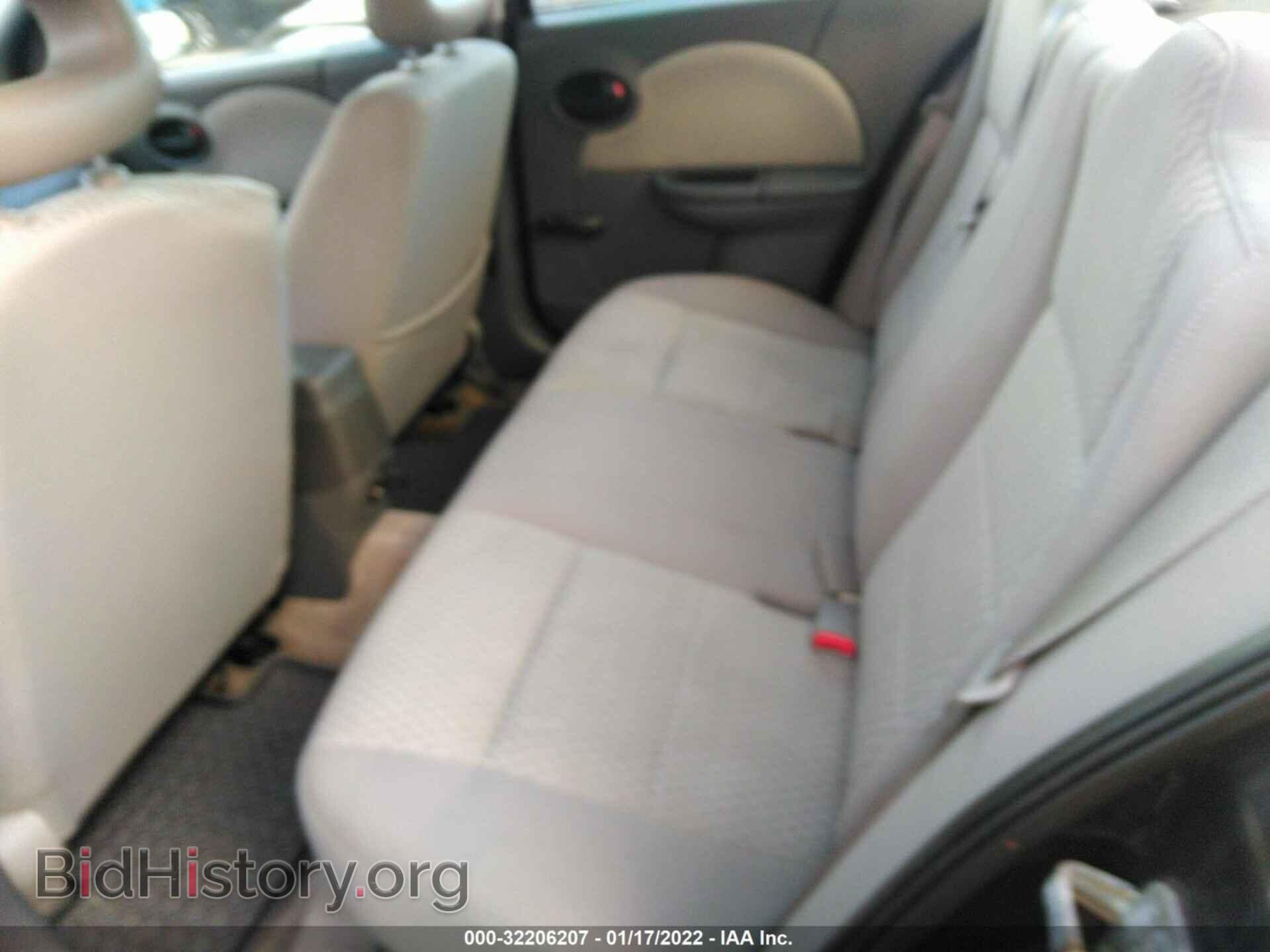 2006 SATURN ION - VIN: 1G8AJ55F66Z117124 - Фото 8