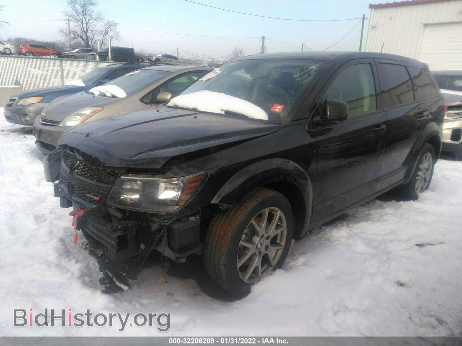 2019 DODGE JOURNEY - VIN: 3C4PDCEG9KT700695 - Фото 2