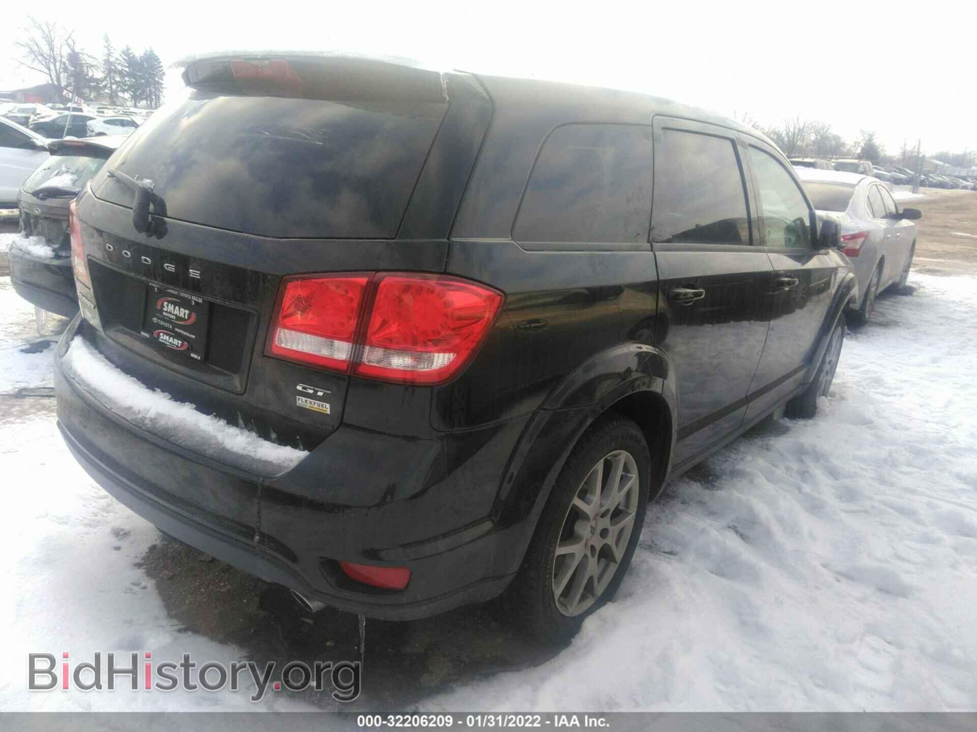 2019 DODGE JOURNEY - VIN: 3C4PDCEG9KT700695 - Фото 4
