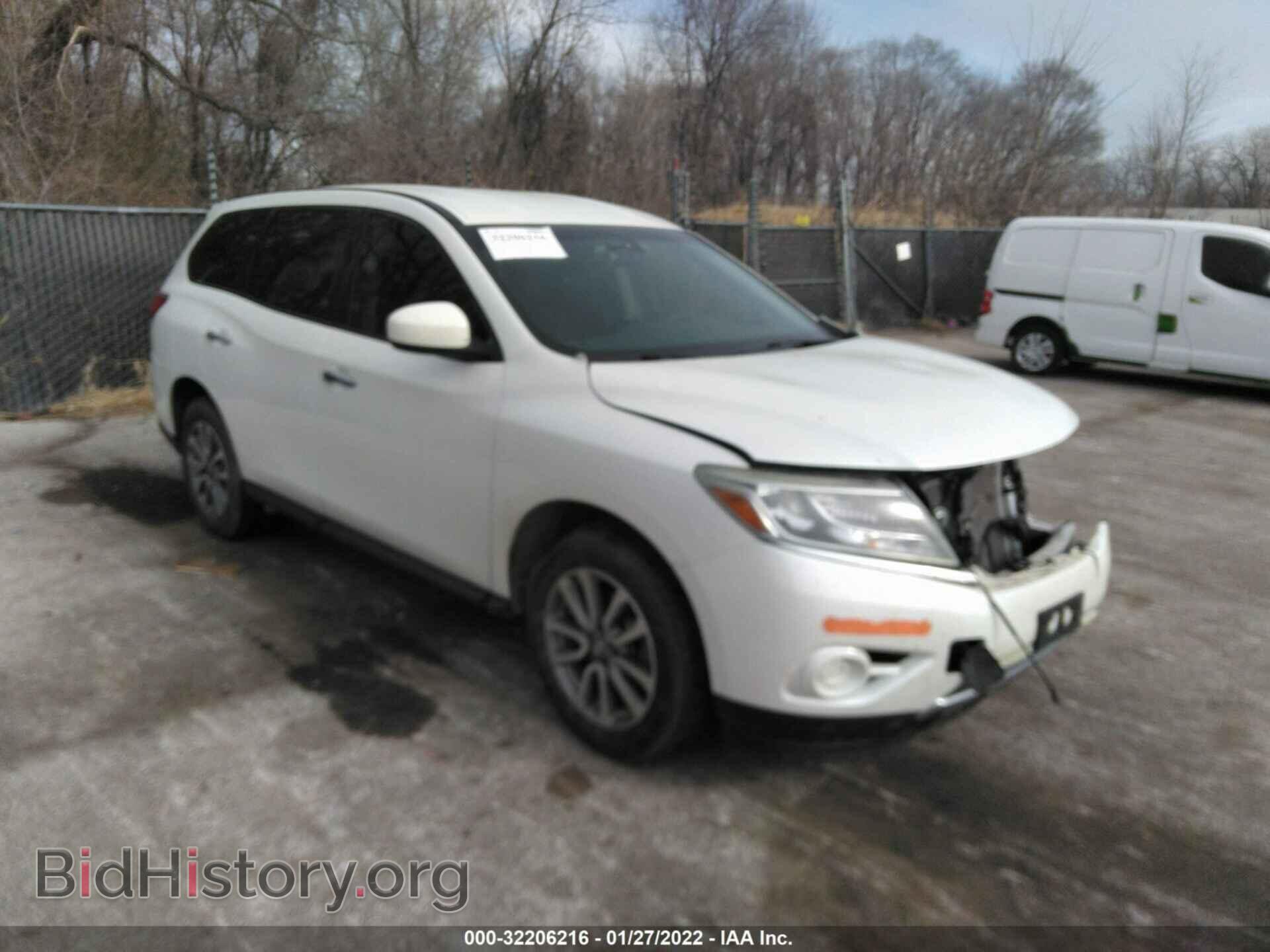Photo 5N1AR2MM4FC636961 - NISSAN PATHFINDER 2015
