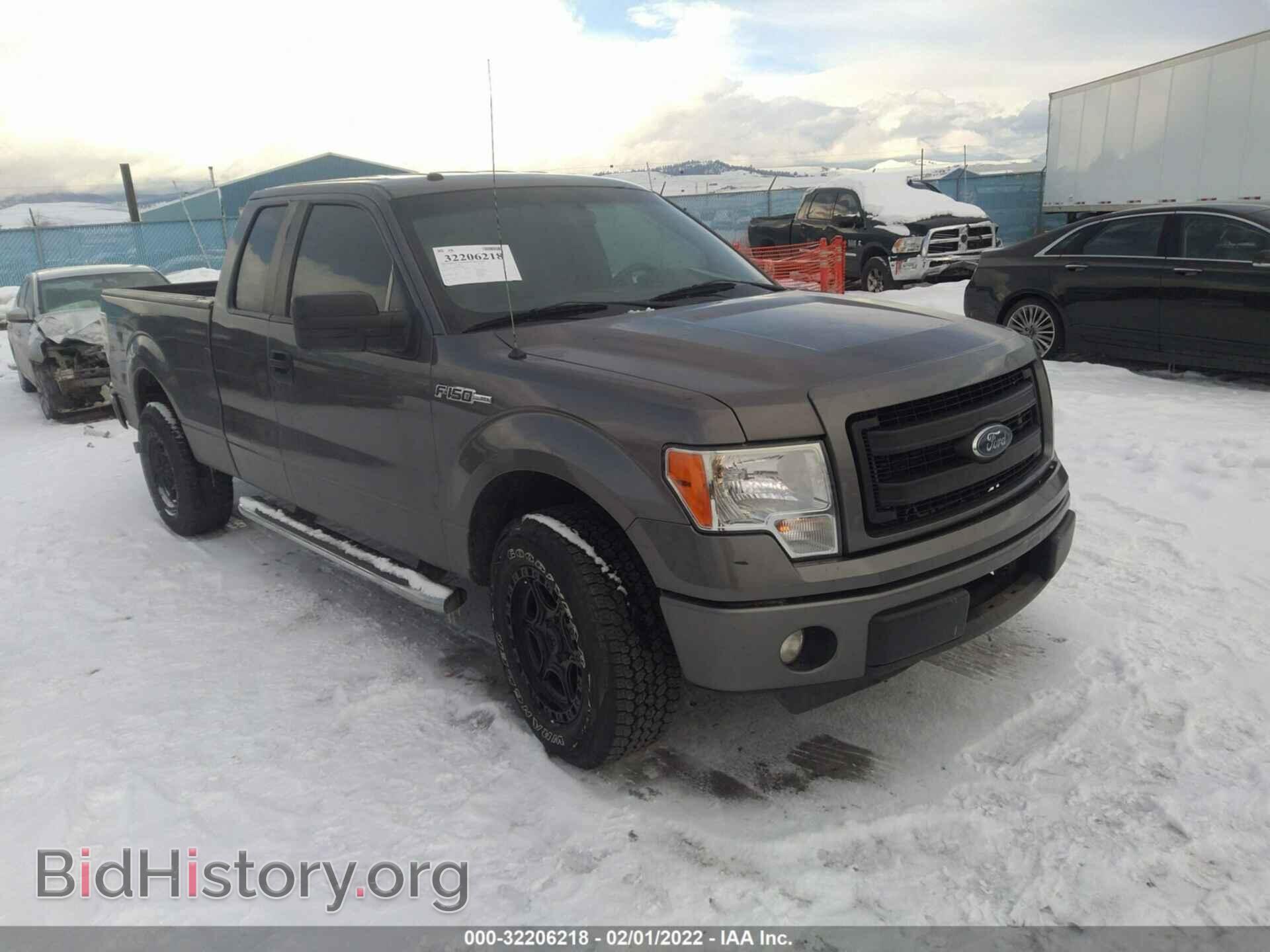 Фотография 1FTFX1CFXEKD25374 - FORD F-150 2014