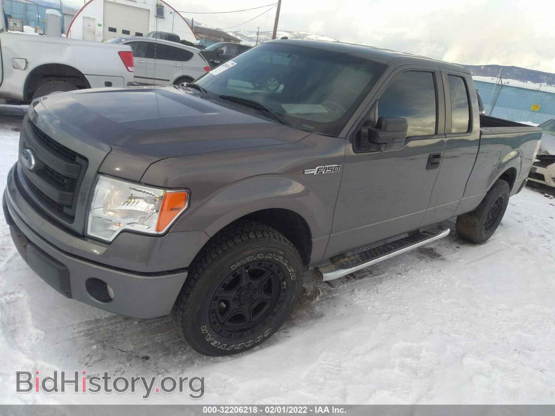 2014 FORD F-150 - VIN: 1FTFX1CFXEKD25374 - Фото 2