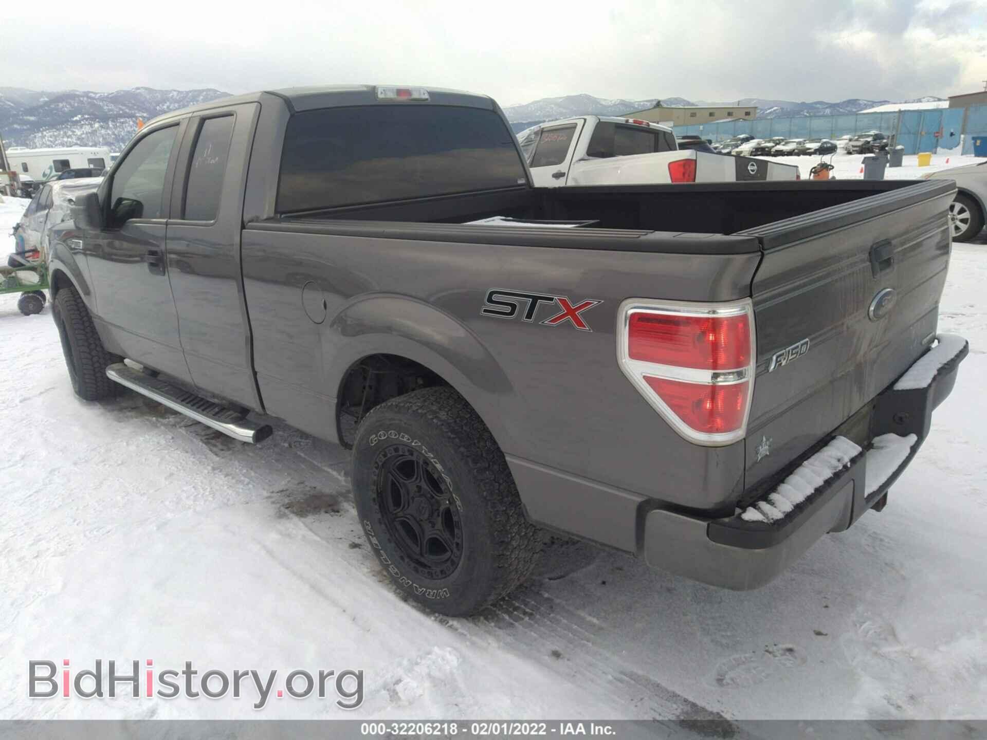 2014 FORD F-150 - VIN: 1FTFX1CFXEKD25374 - Фото 3
