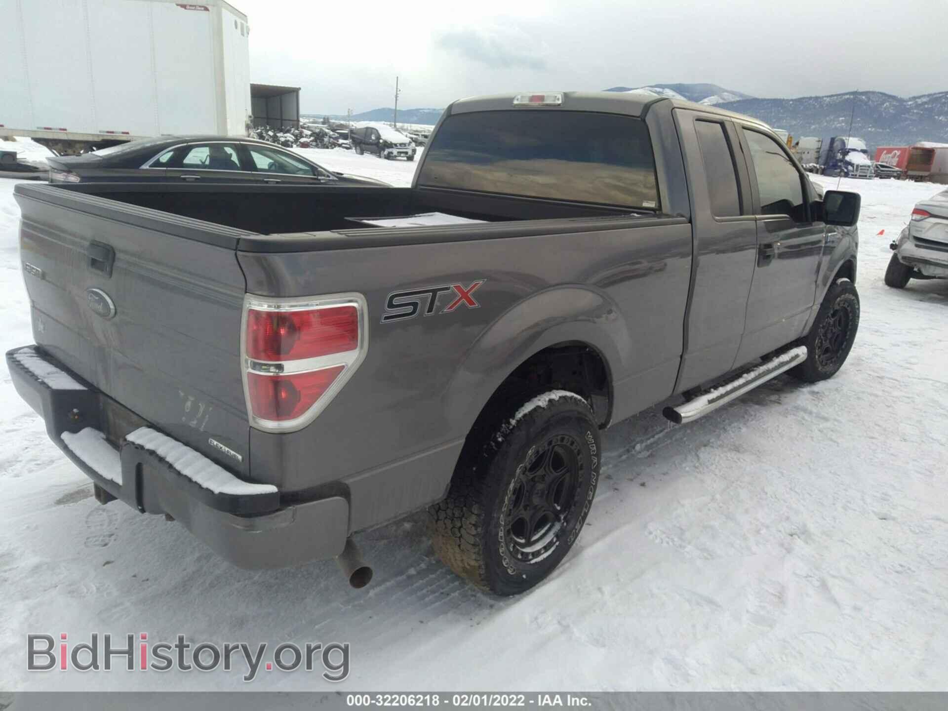 2014 FORD F-150 - VIN: 1FTFX1CFXEKD25374 - Фото 4