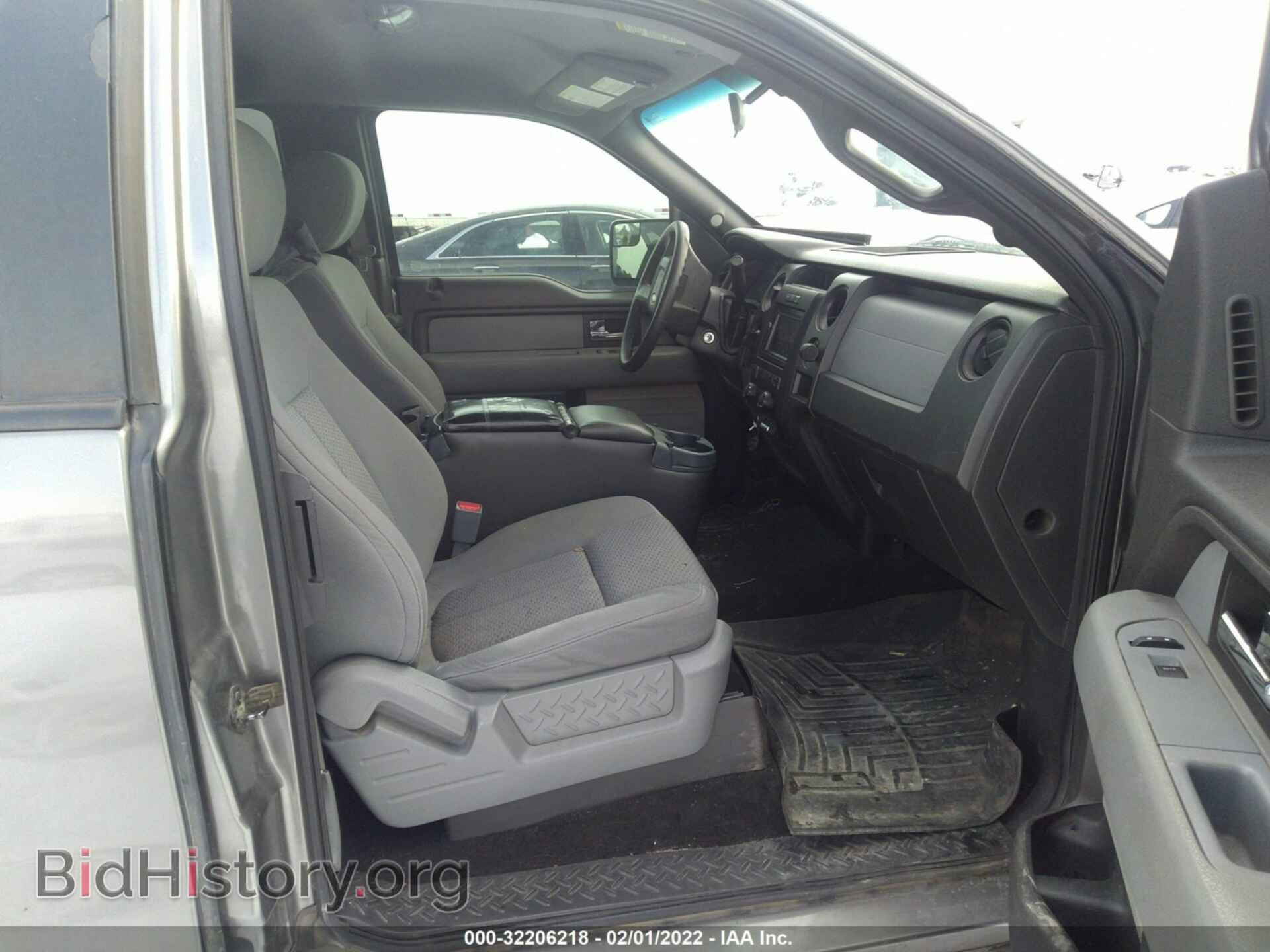 2014 FORD F-150 - VIN: 1FTFX1CFXEKD25374 - Фото 5