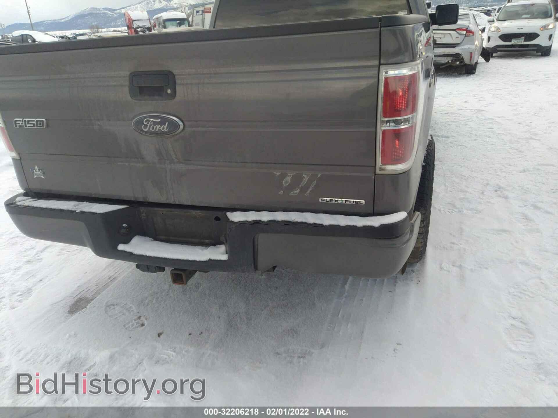2014 FORD F-150 - VIN: 1FTFX1CFXEKD25374 - Фото 6