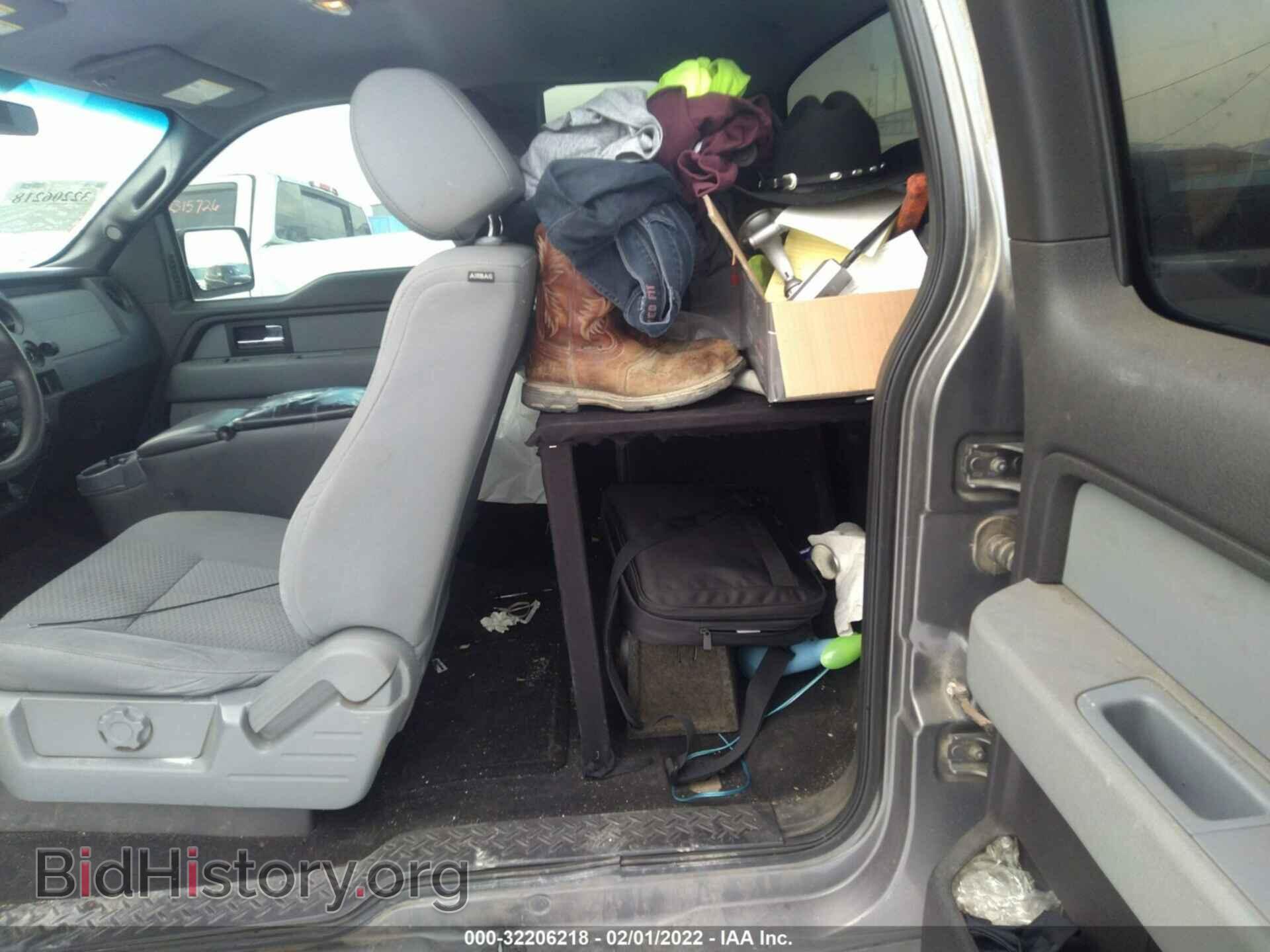 2014 FORD F-150 - VIN: 1FTFX1CFXEKD25374 - Фото 8
