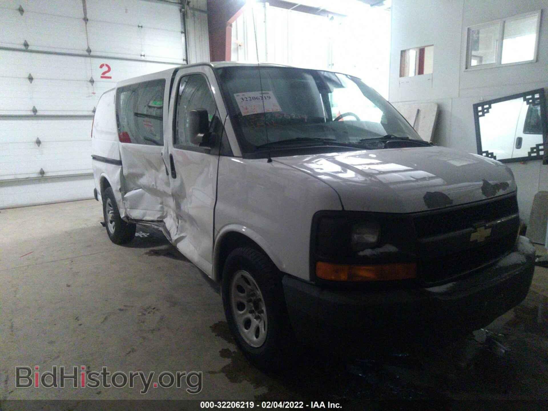 Photo 1GCSGAFX5C1137318 - CHEVROLET EXPRESS CARGO VAN 2012