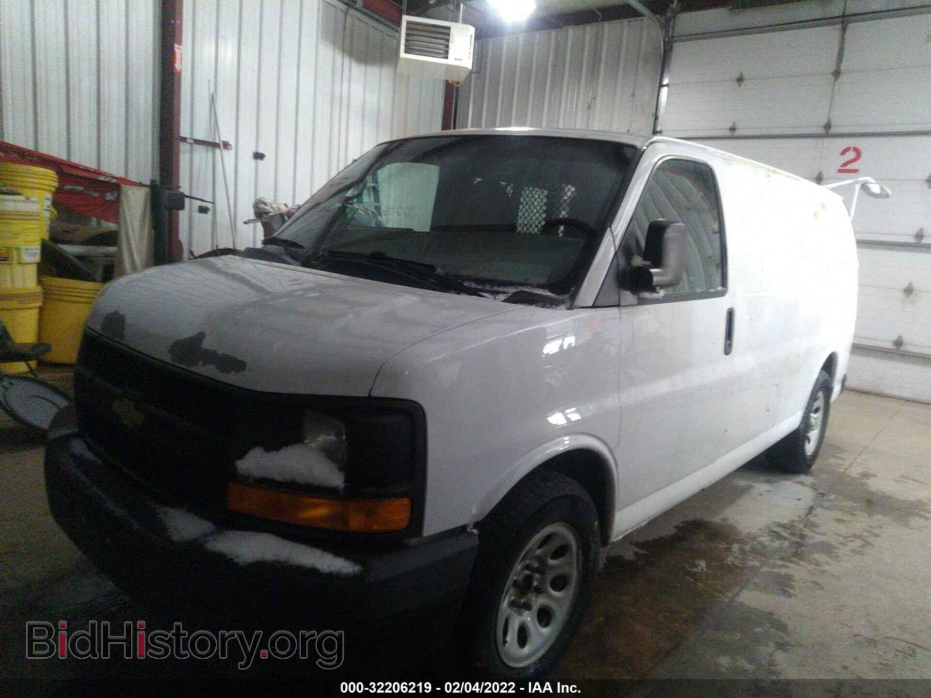 2012 CHEVROLET EXPRESS CARGO VAN - VIN: 1GCSGAFX5C1137318 - Фото 2