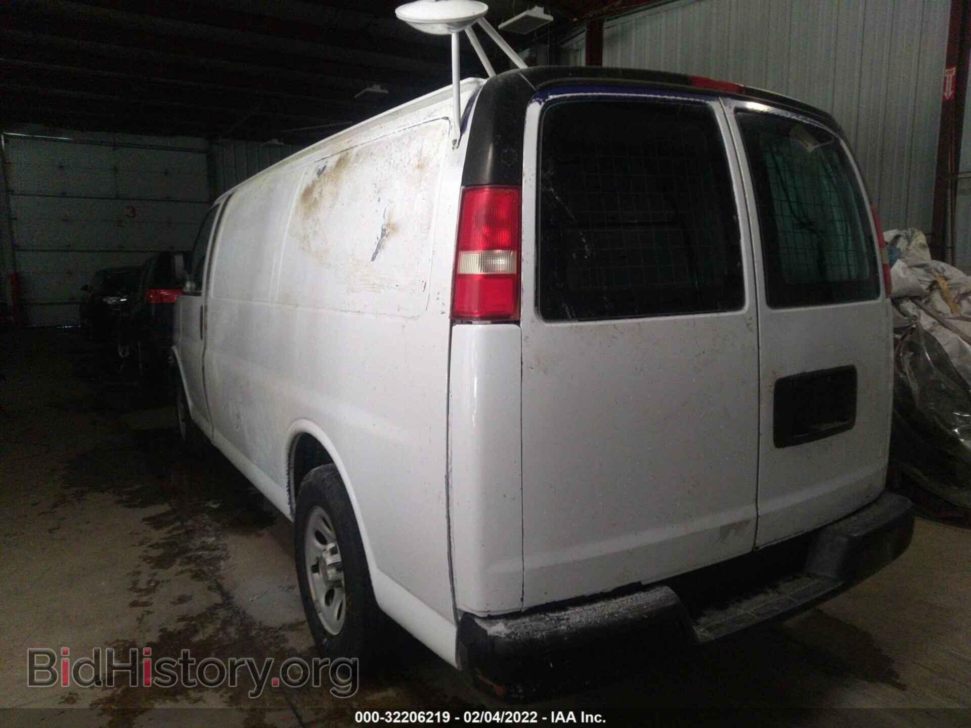 2012 CHEVROLET EXPRESS CARGO VAN - VIN: 1GCSGAFX5C1137318 - Фото 3
