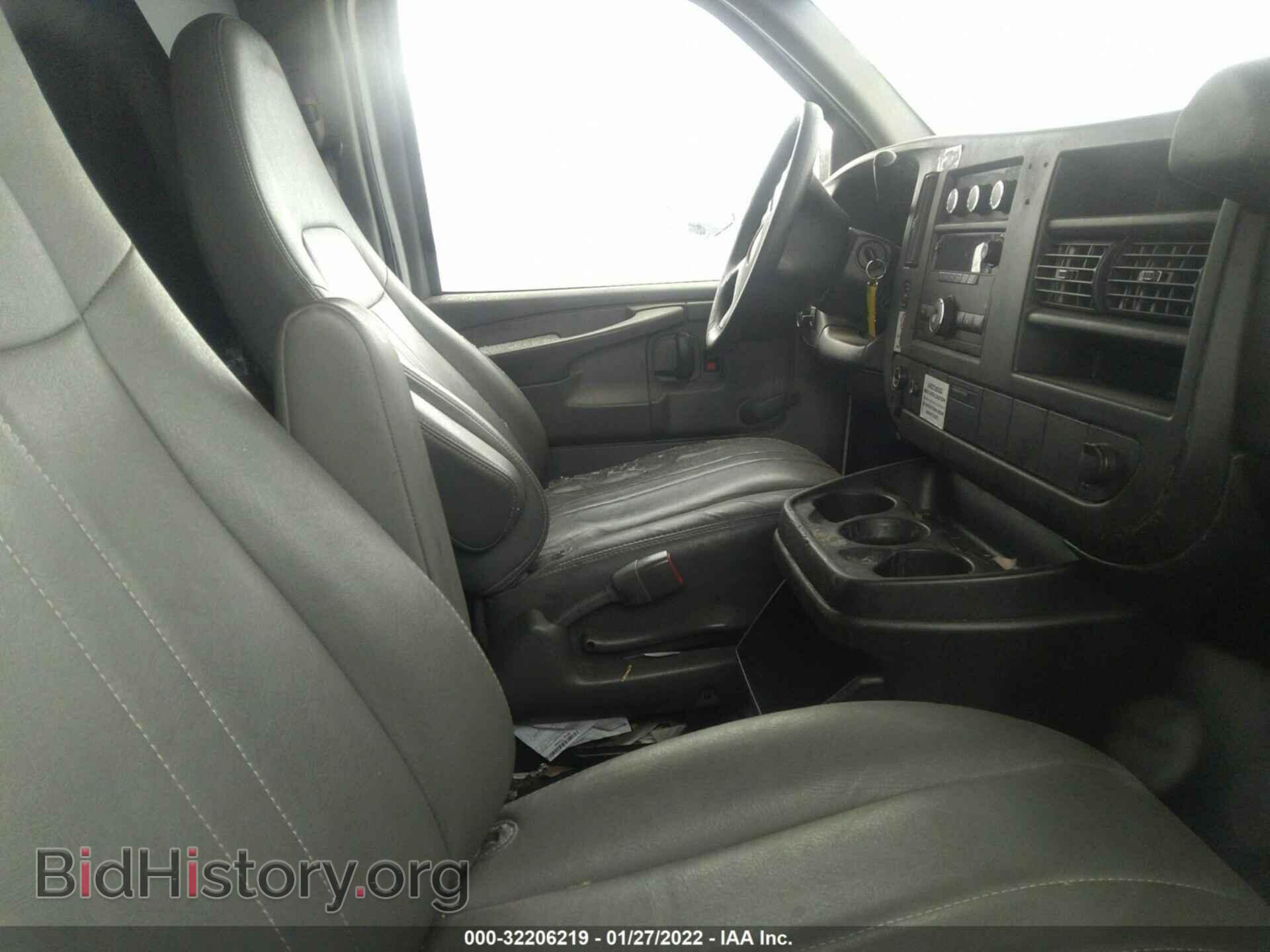 2012 CHEVROLET EXPRESS CARGO VAN - VIN: 1GCSGAFX5C1137318 - Фото 5