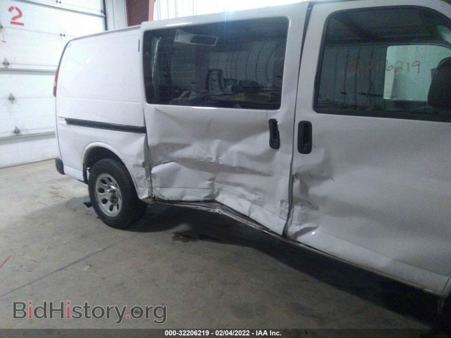 2012 CHEVROLET EXPRESS CARGO VAN - VIN: 1GCSGAFX5C1137318 - Фото 6