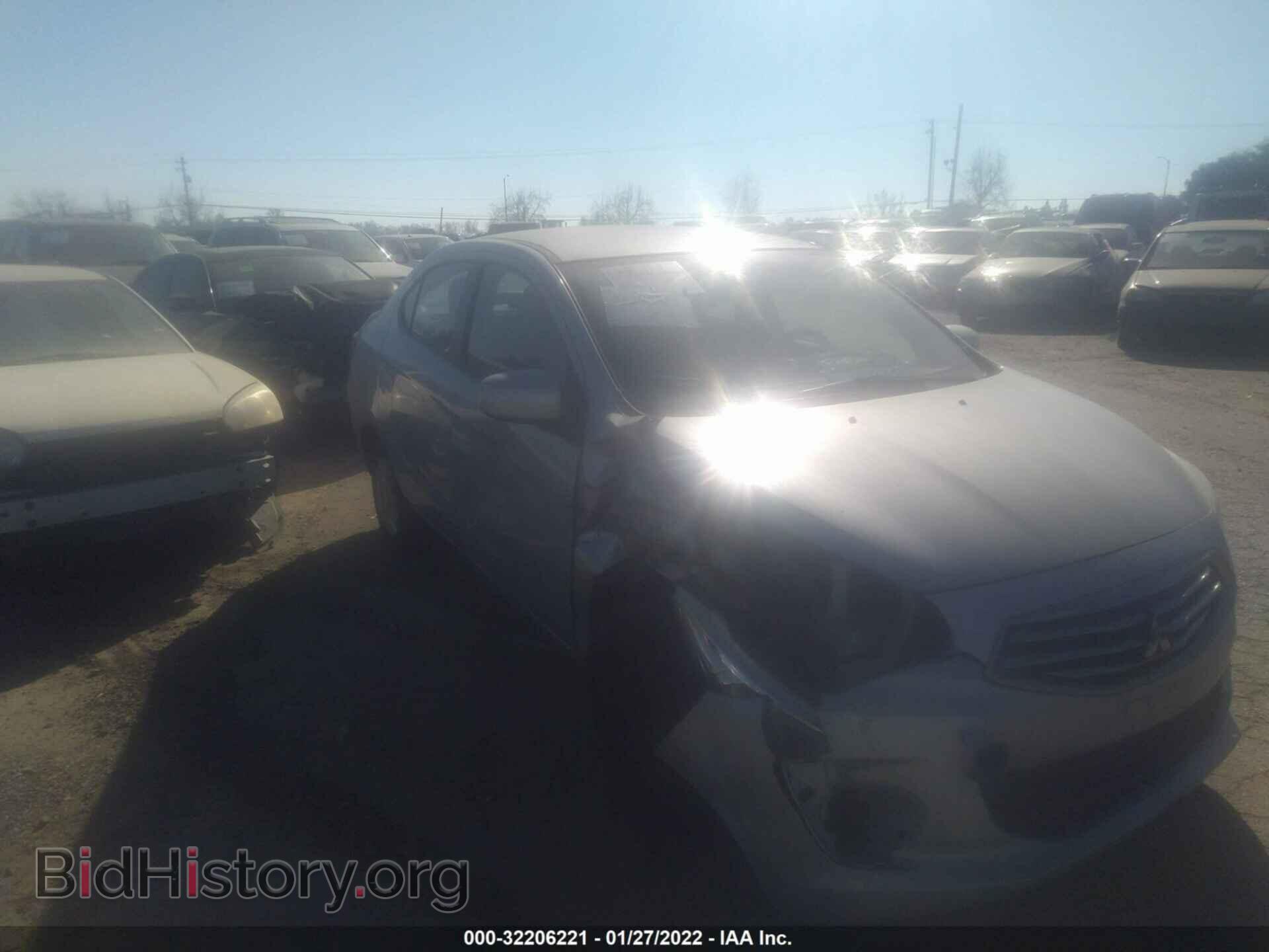 Photo ML32F3FJ6JHF13237 - MITSUBISHI MIRAGE G4 2018
