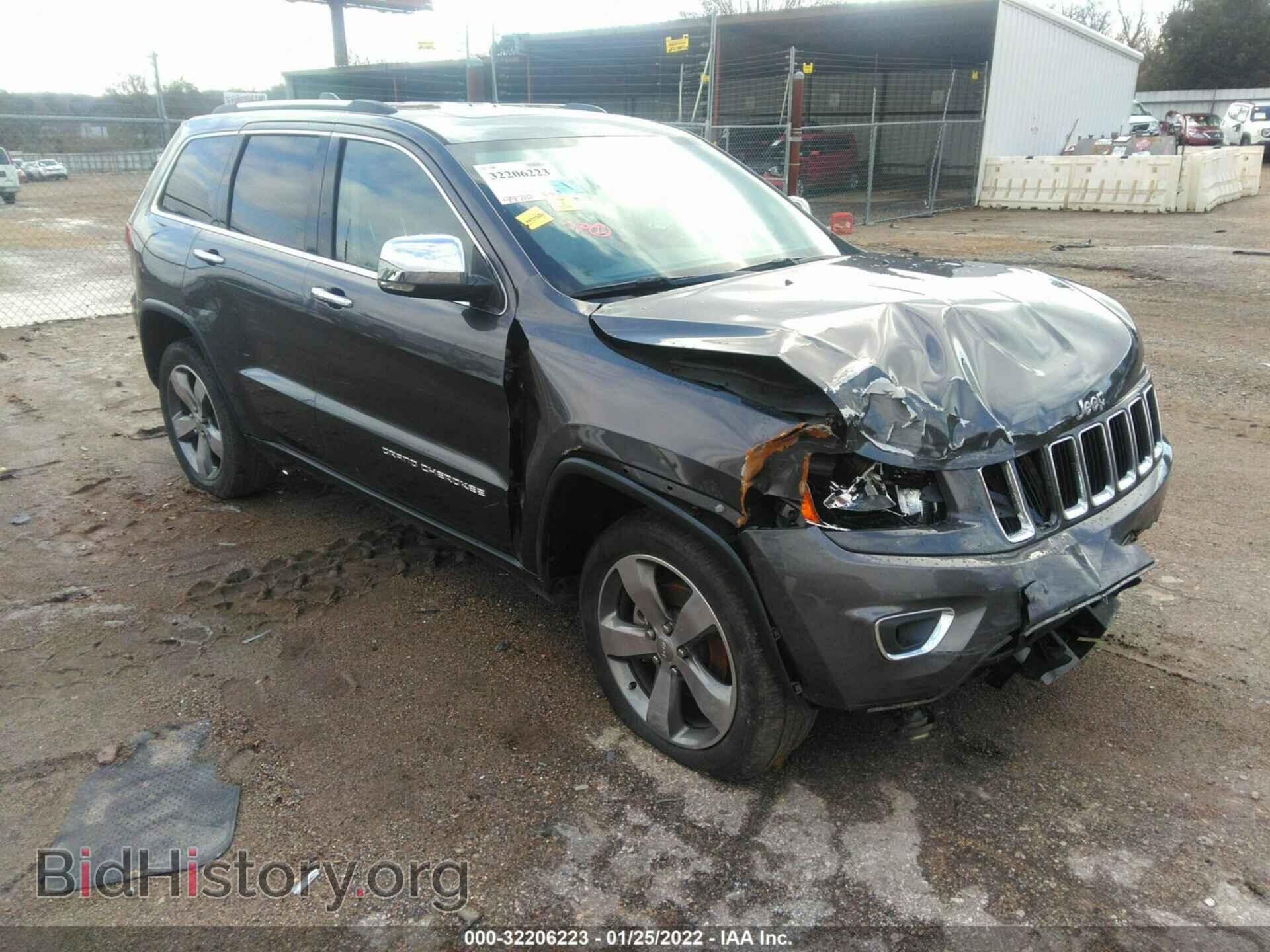 Фотография 1C4RJEBG6GC383155 - JEEP GRAND CHEROKEE 2016