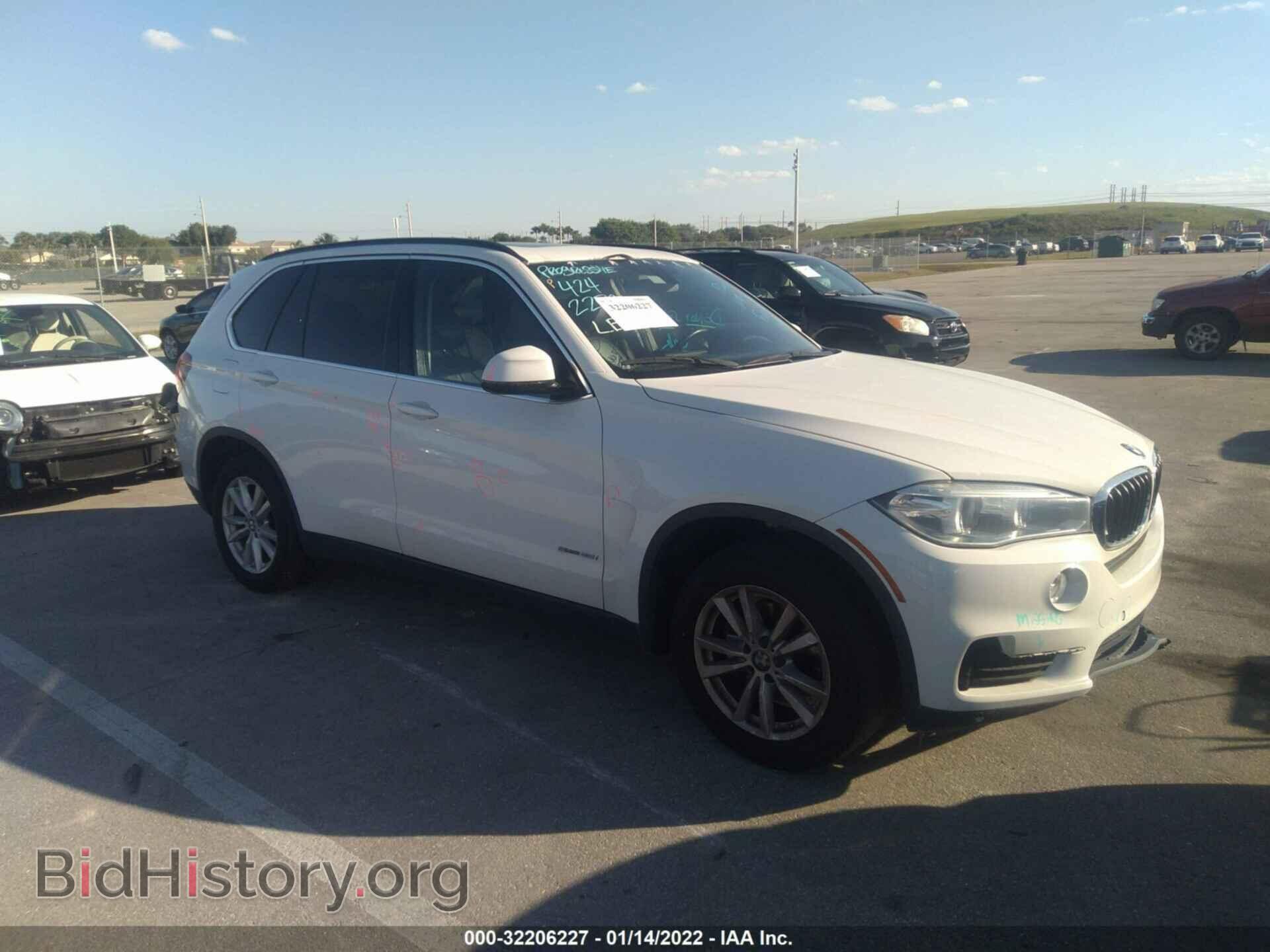 Photo 5UXKR2C55F0H39229 - BMW X5 2015