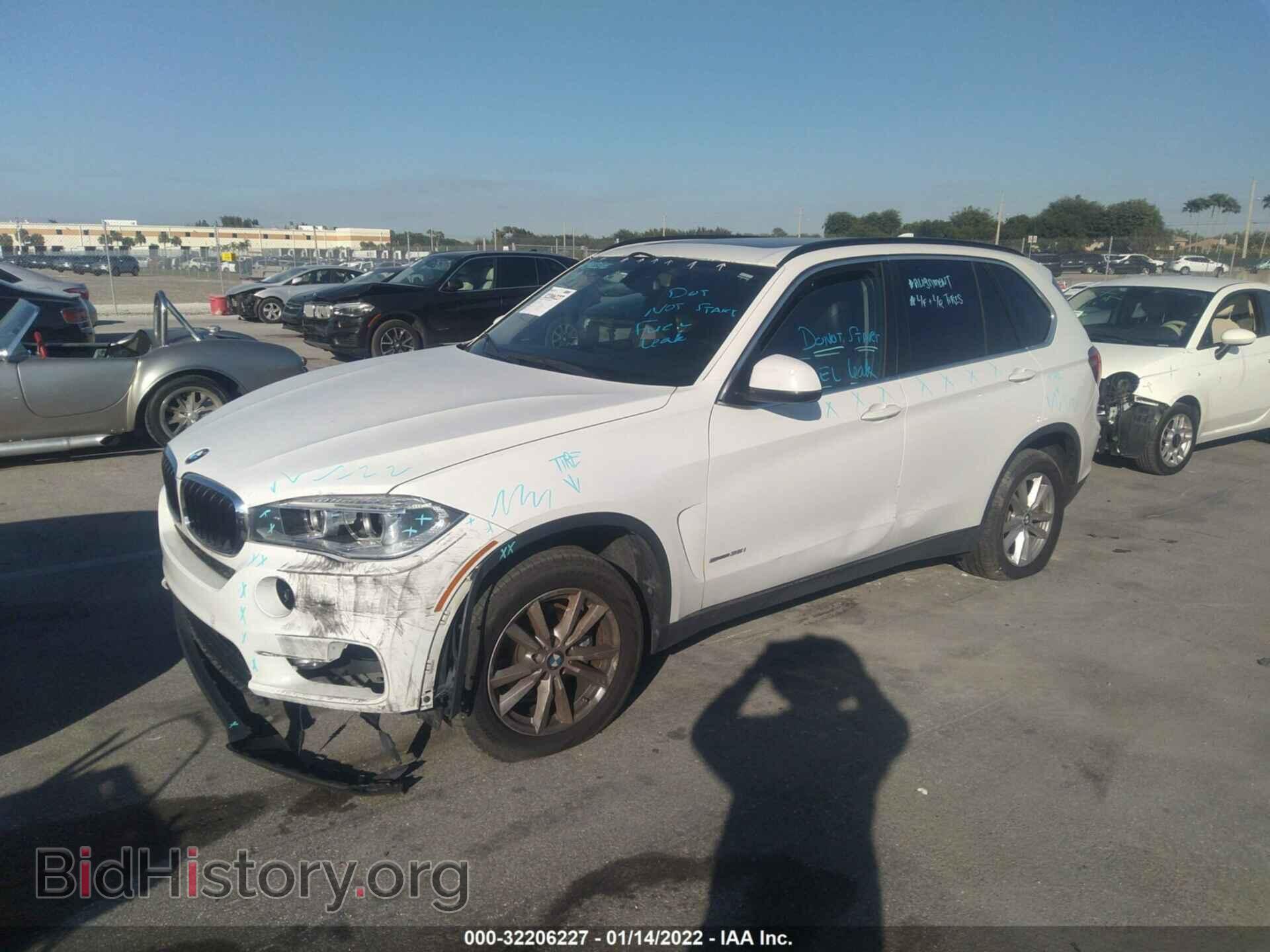 2015 BMW X5 - VIN: 5UXKR2C55F0H39229 - Фото 2