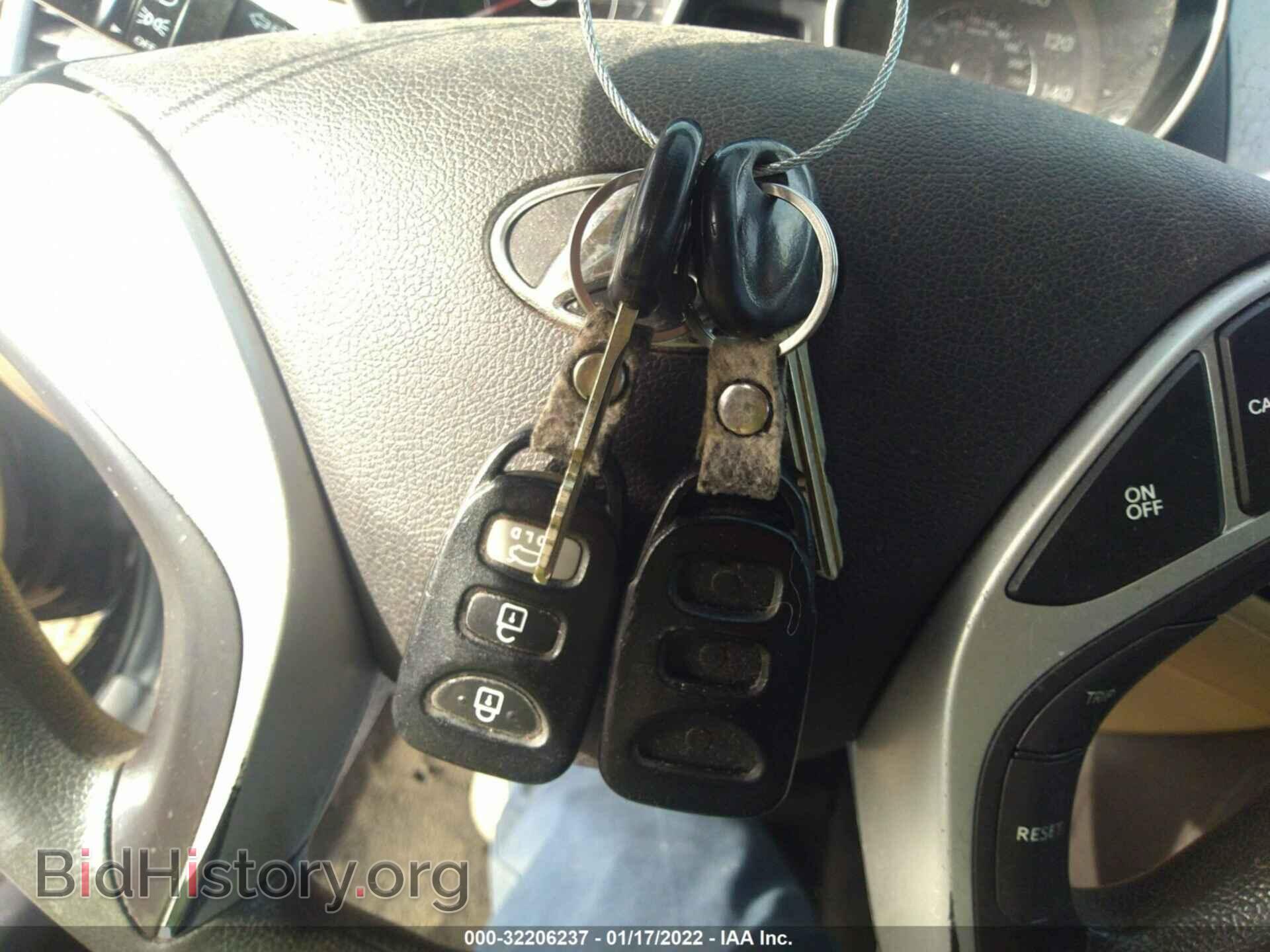 2012 HYUNDAI ELANTRA - VIN: 5NPDH4AE5CH069706 - Фото 11