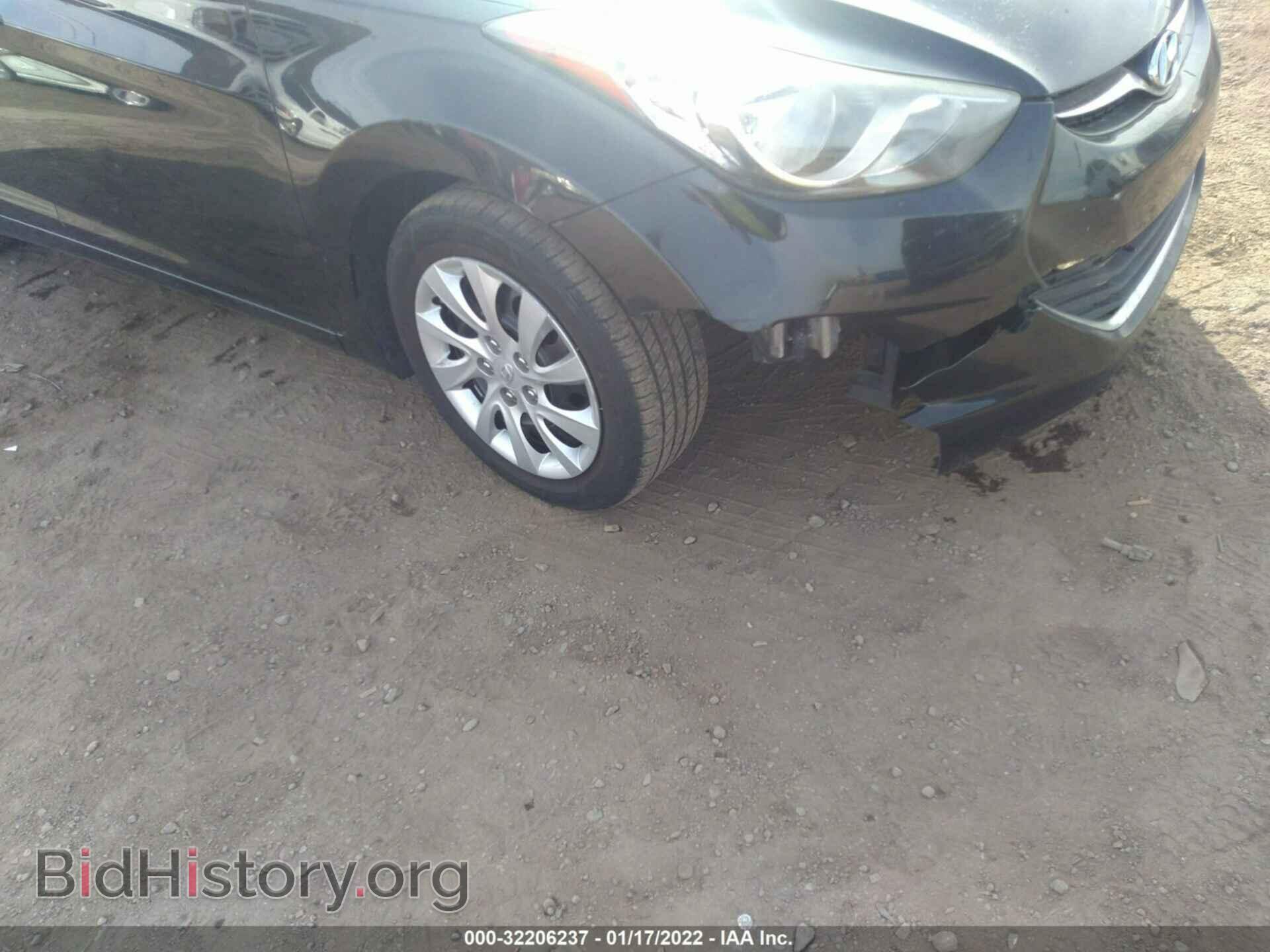 2012 HYUNDAI ELANTRA - VIN: 5NPDH4AE5CH069706 - Фото 6