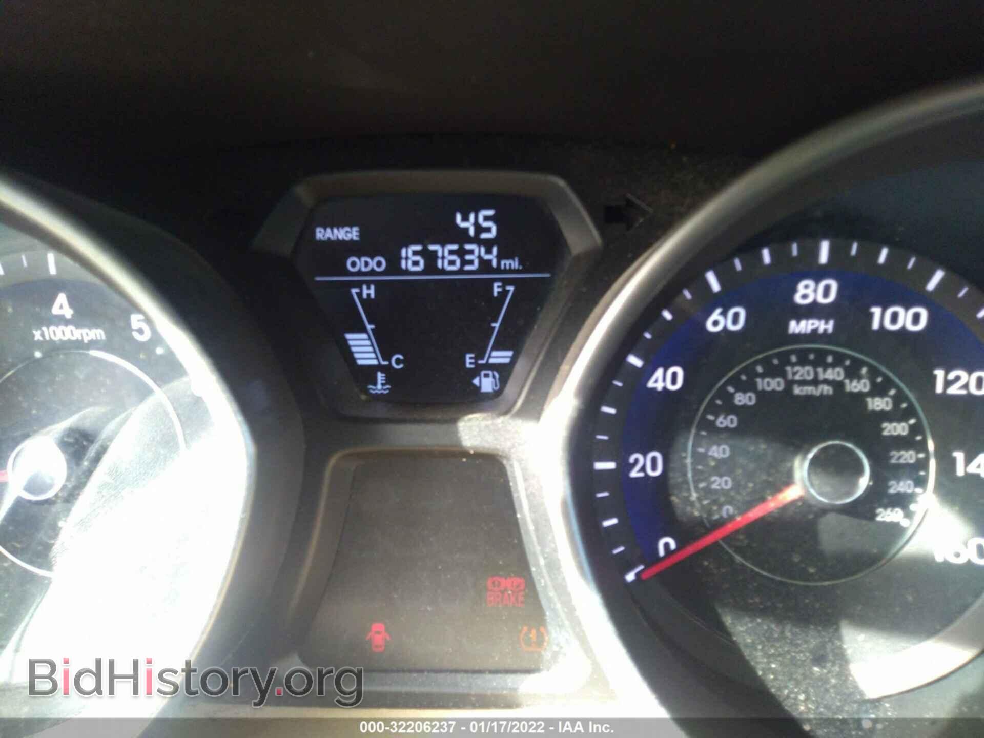2012 HYUNDAI ELANTRA - VIN: 5NPDH4AE5CH069706 - Фото 7