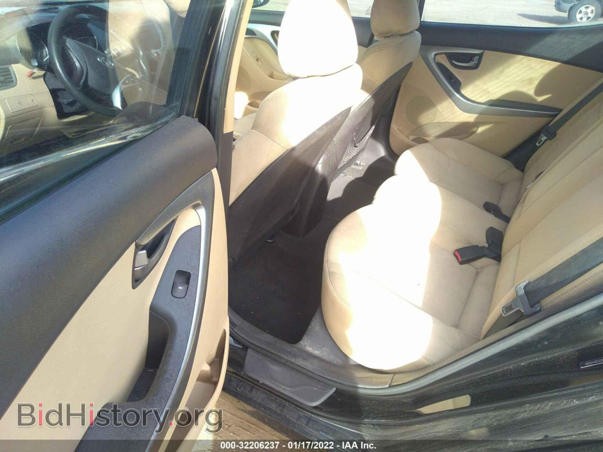 2012 HYUNDAI ELANTRA - VIN: 5NPDH4AE5CH069706 - Фото 8