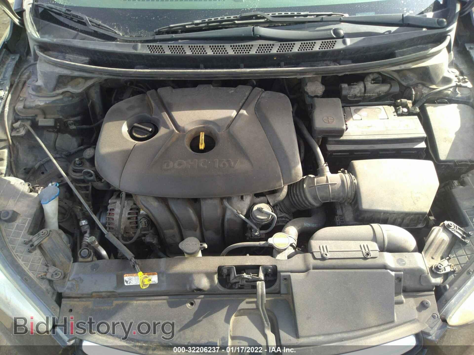 2012 HYUNDAI ELANTRA - VIN: 5NPDH4AE5CH069706 - Фото 10