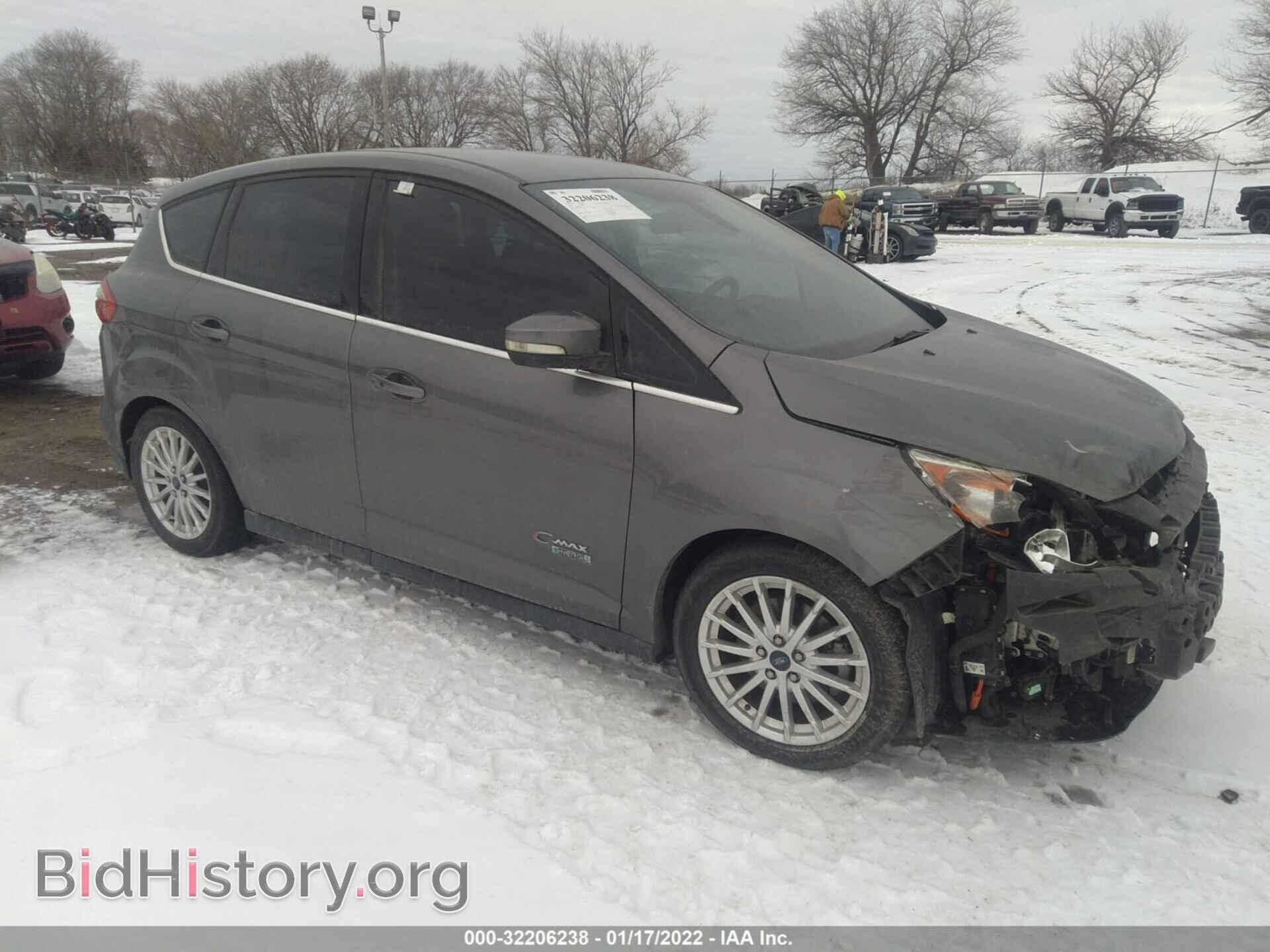Фотография 1FADP5CU9DL531328 - FORD C-MAX ENERGI 2013