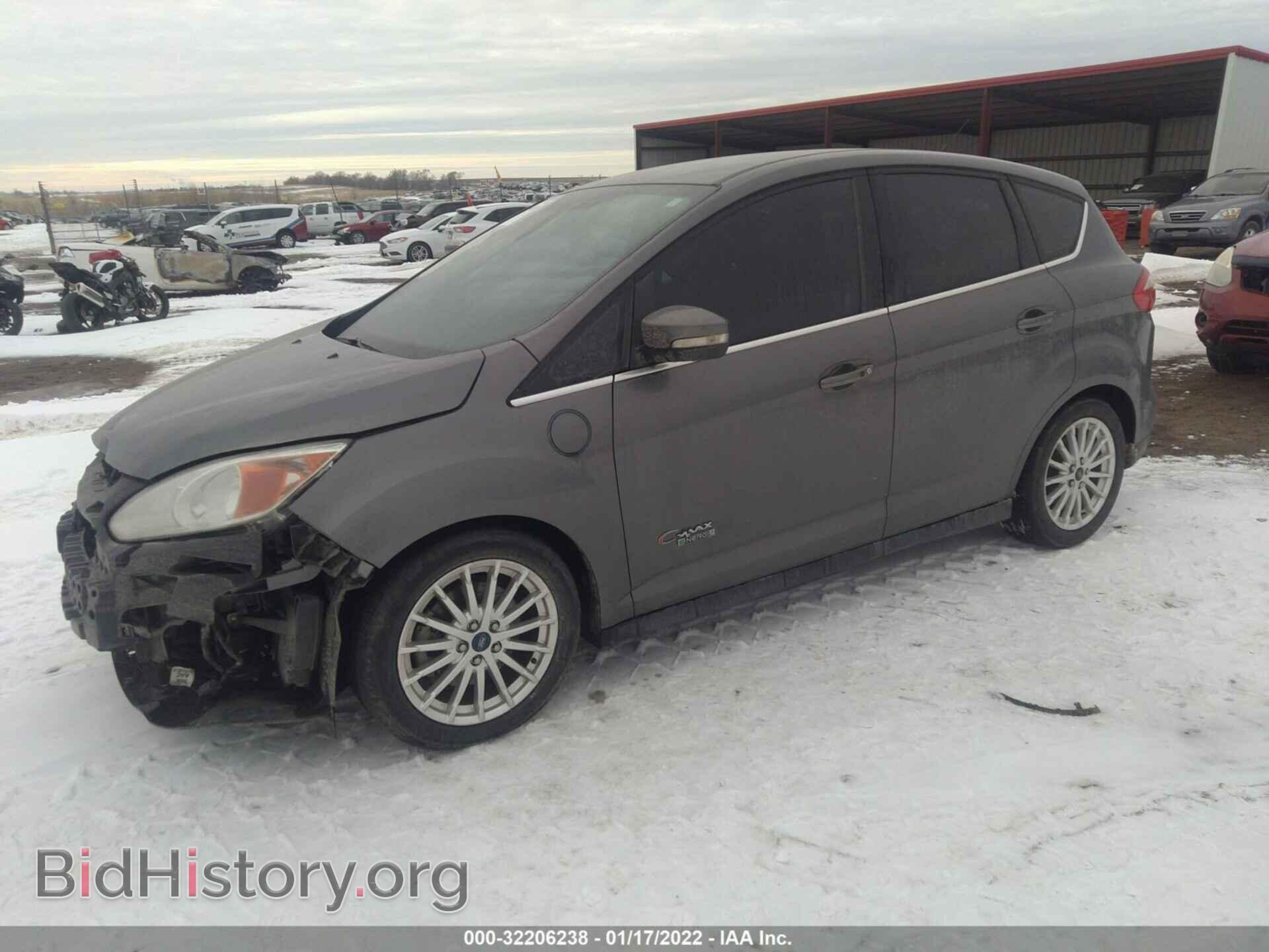 2013 FORD C-MAX ENERGI - VIN: 1FADP5CU9DL531328 - Фото 2