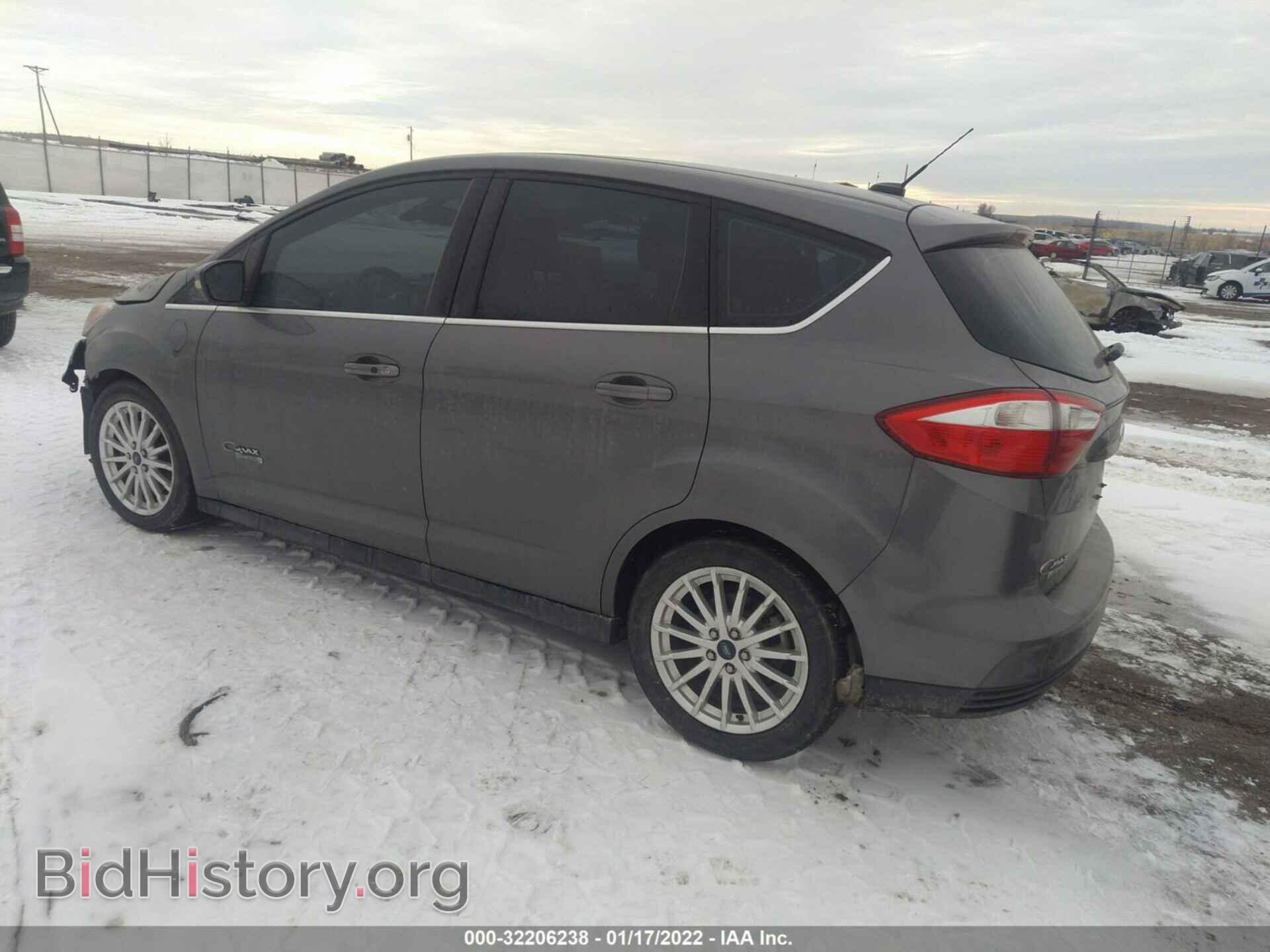 2013 FORD C-MAX ENERGI - VIN: 1FADP5CU9DL531328 - Фото 3