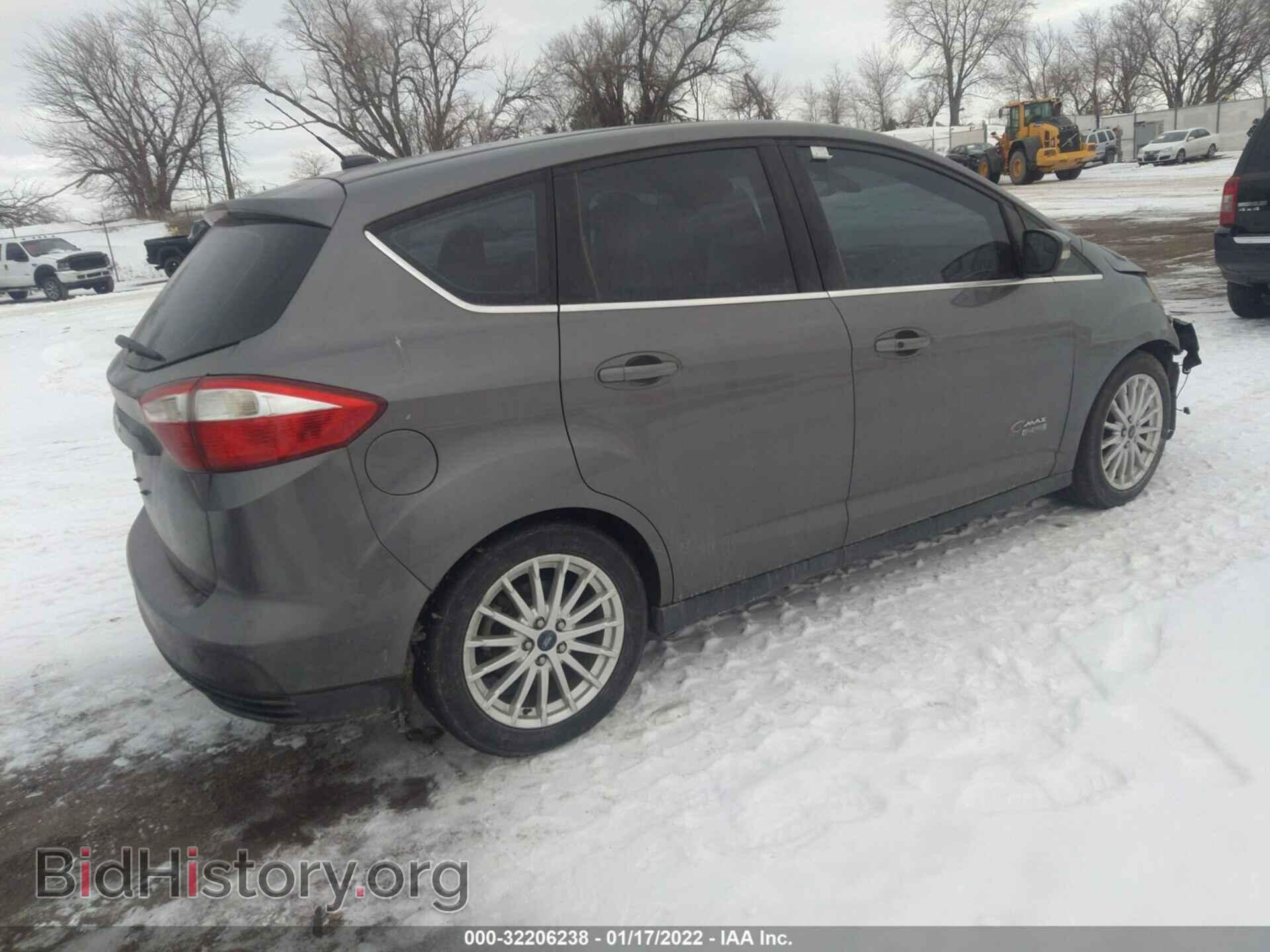 2013 FORD C-MAX ENERGI - VIN: 1FADP5CU9DL531328 - Фото 4