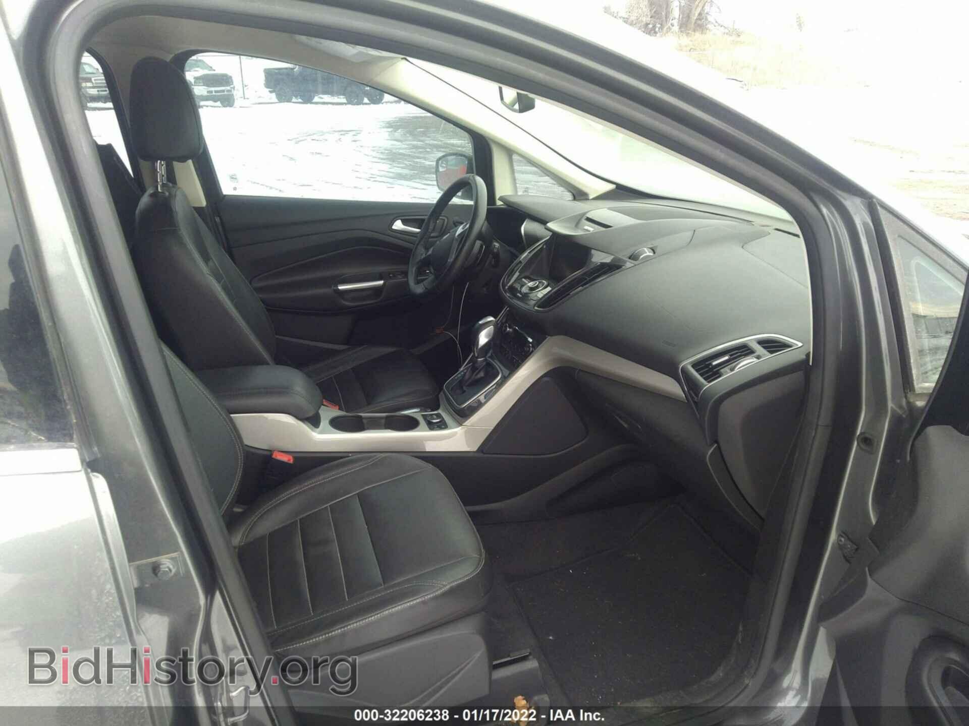 2013 FORD C-MAX ENERGI - VIN: 1FADP5CU9DL531328 - Фото 5