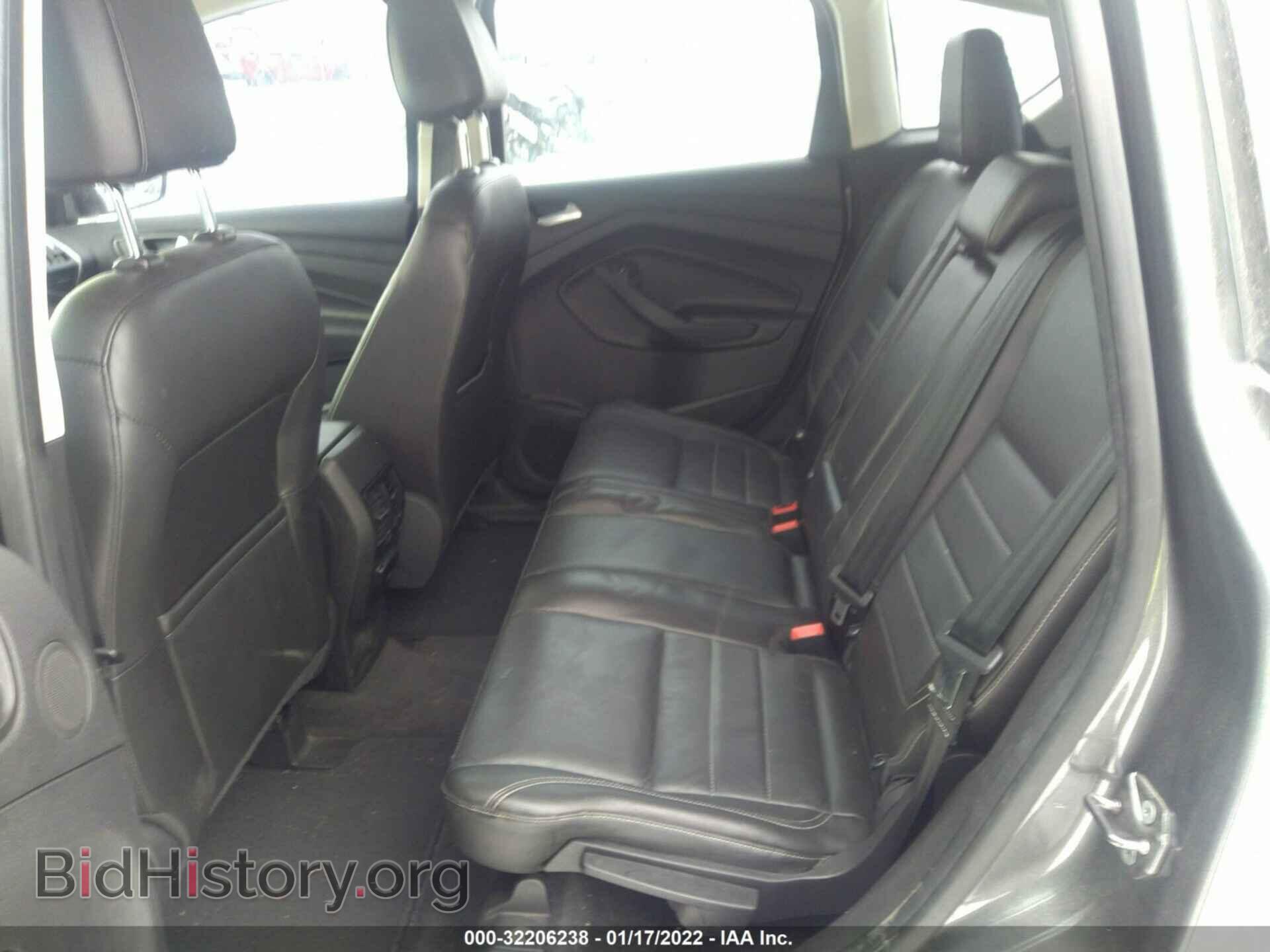 2013 FORD C-MAX ENERGI - VIN: 1FADP5CU9DL531328 - Фото 8