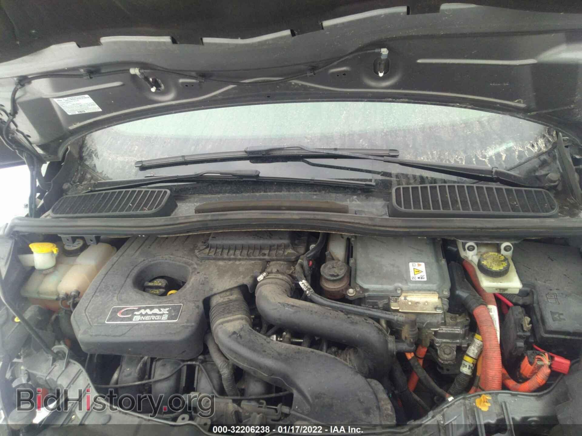 2013 FORD C-MAX ENERGI - VIN: 1FADP5CU9DL531328 - Фото 10