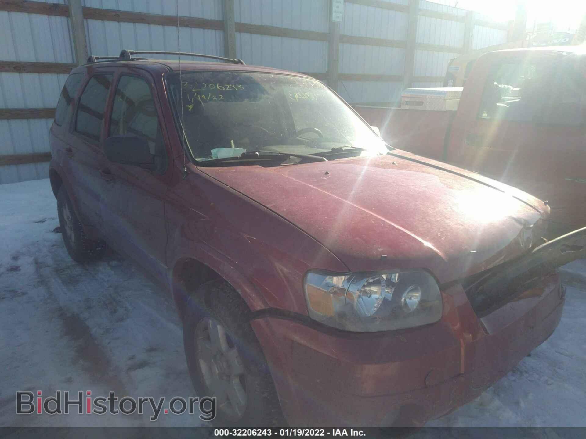 Photo 1FMYU94176KD24280 - FORD ESCAPE 2006