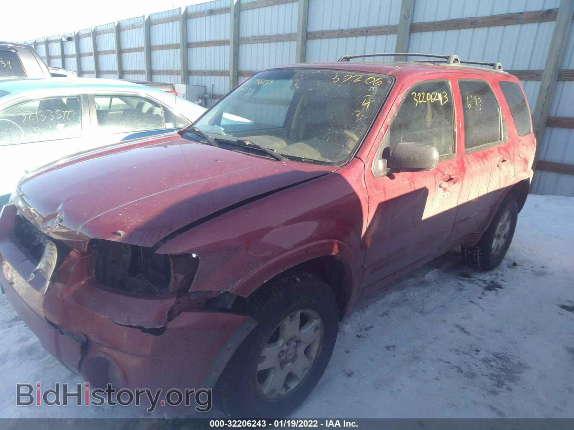 2006 FORD ESCAPE - VIN: 1FMYU94176KD24280 - Фото 2