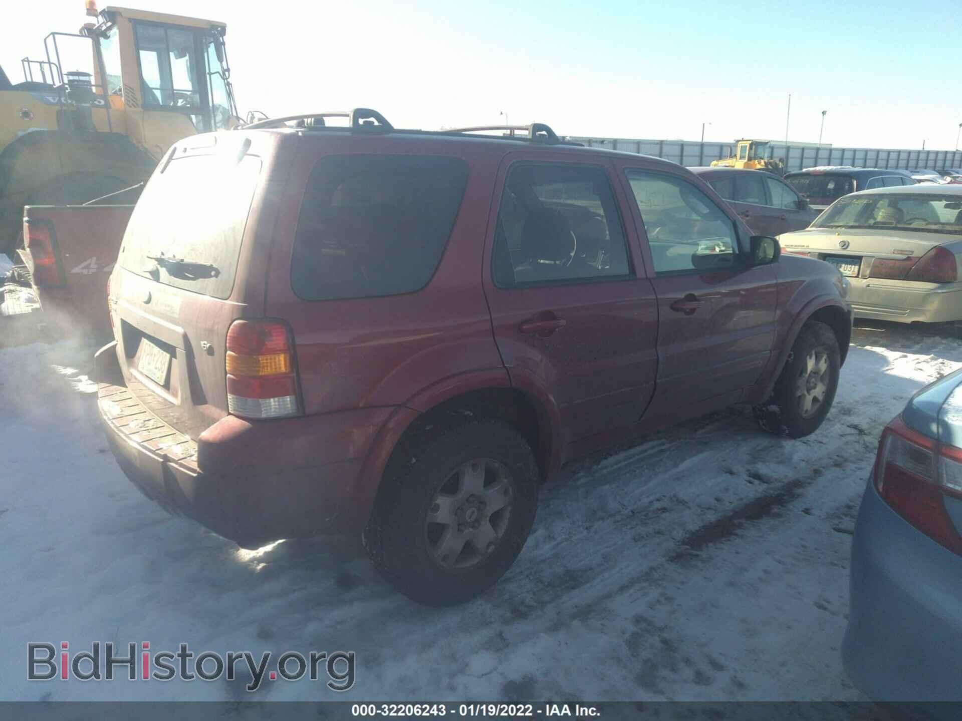 2006 FORD ESCAPE - VIN: 1FMYU94176KD24280 - Фото 4