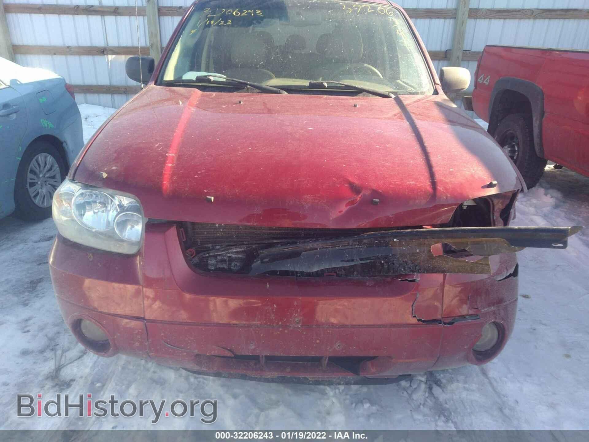 2006 FORD ESCAPE - VIN: 1FMYU94176KD24280 - Фото 6