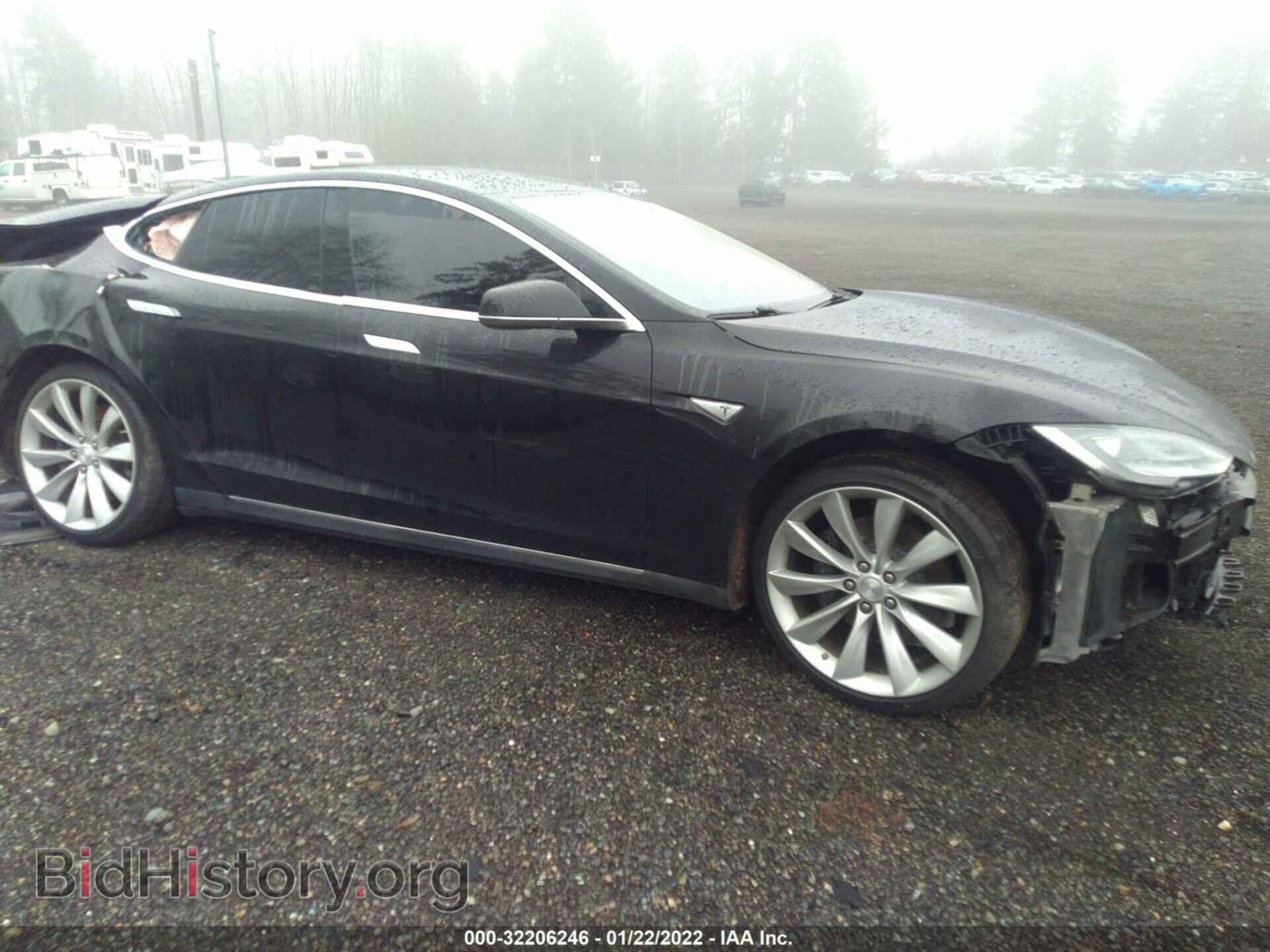 Фотография 5YJSA1H13EFP64555 - TESLA MODEL S 2014