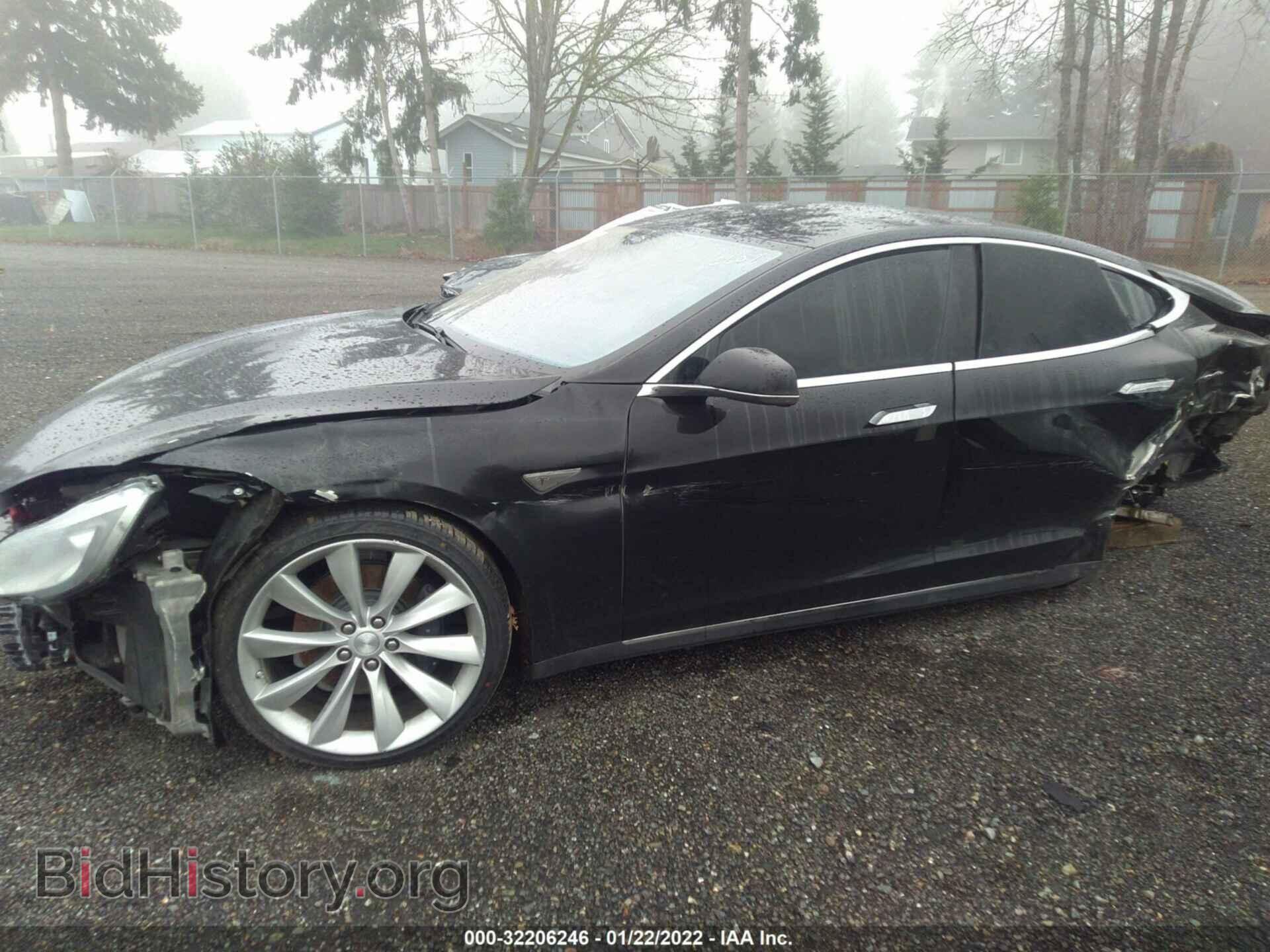 2014 TESLA MODEL S - VIN: 5YJSA1H13EFP64555 - Фото 2