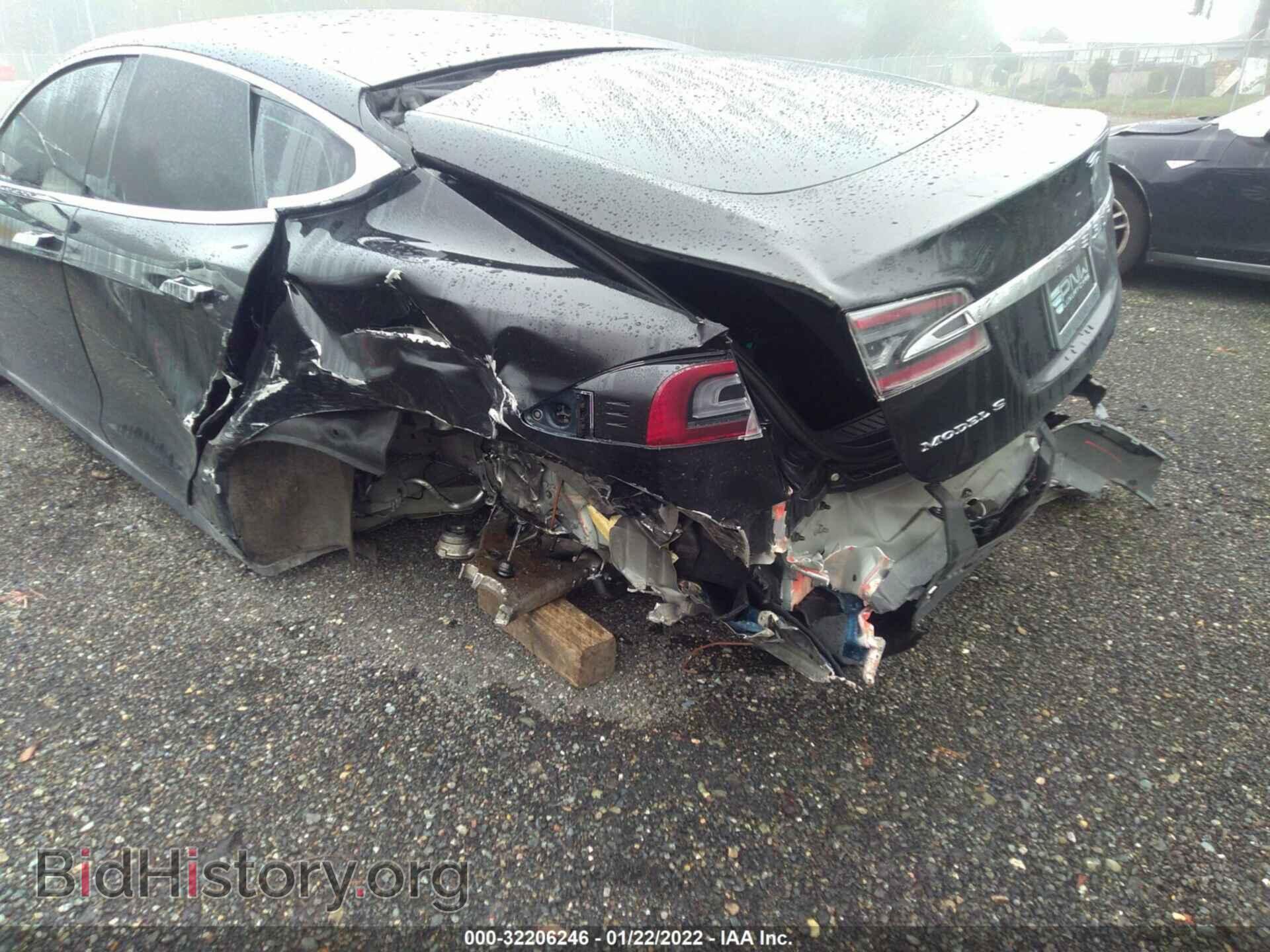 2014 TESLA MODEL S - VIN: 5YJSA1H13EFP64555 - Фото 6