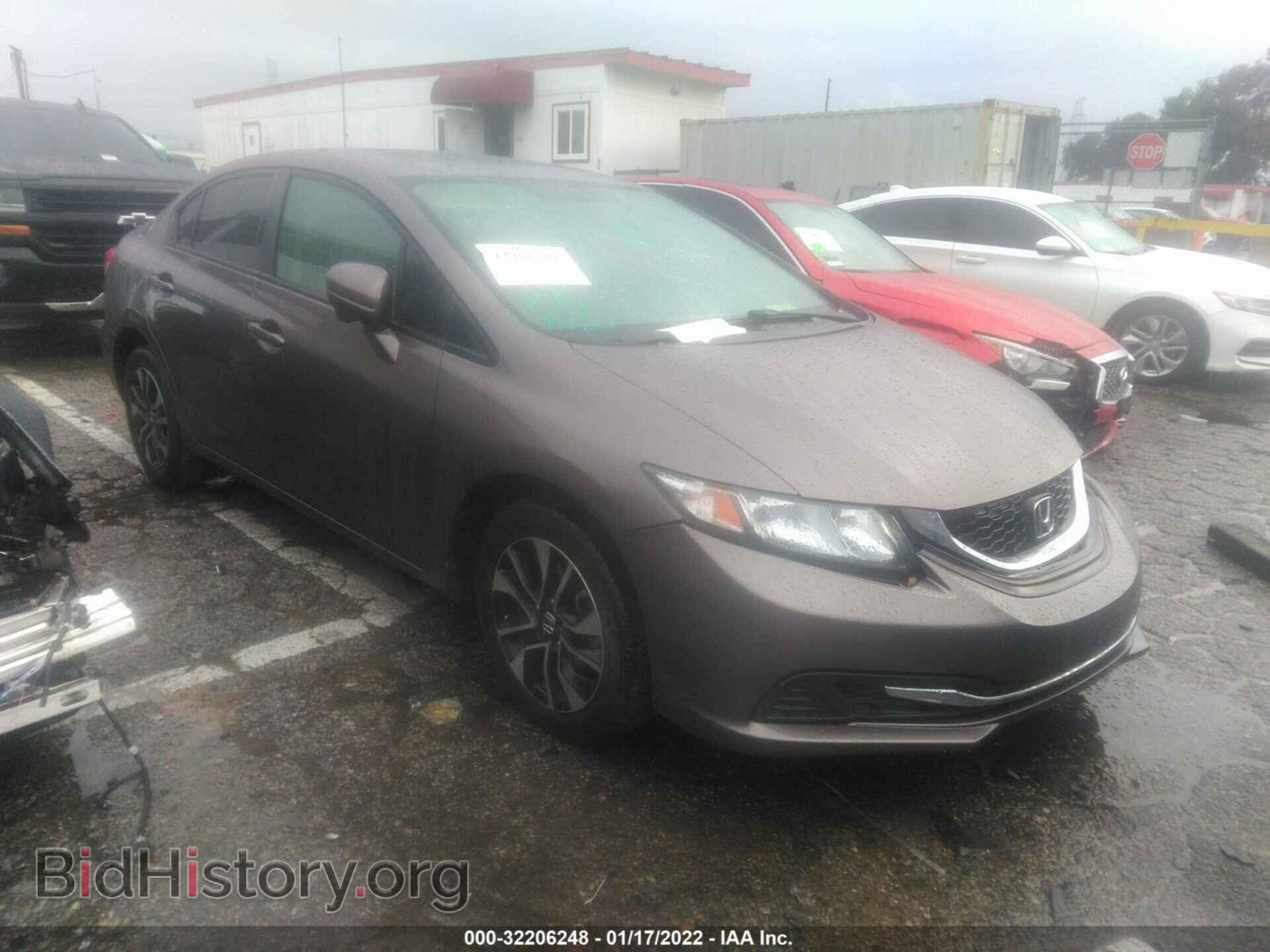 Photo 19XFB2F89FE214868 - HONDA CIVIC SEDAN 2015
