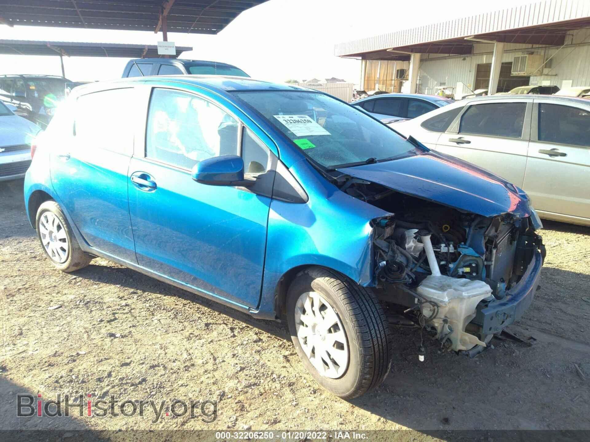 Фотография VNKKTUD31GA068475 - TOYOTA YARIS 2016