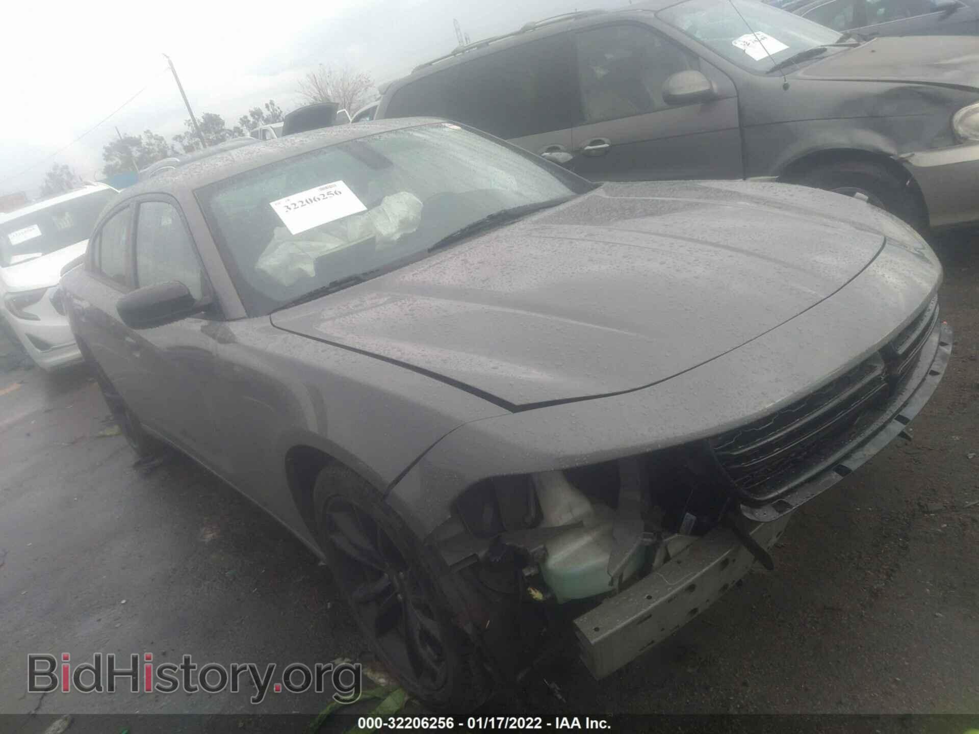 Photo 2C3CDXHG9JH281311 - DODGE CHARGER 2018