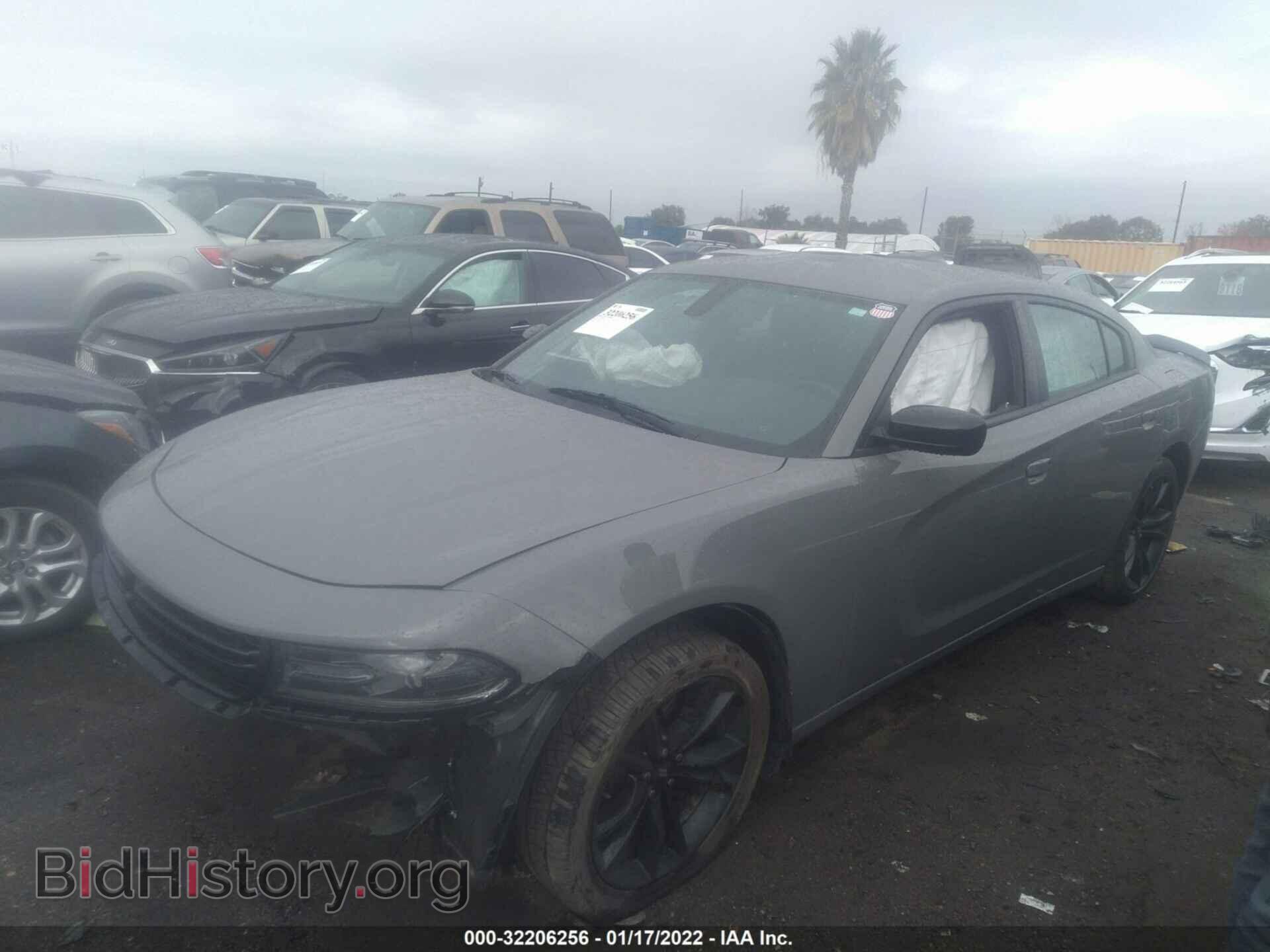 2018 DODGE CHARGER - VIN: 2C3CDXHG9JH281311 - Фото 2