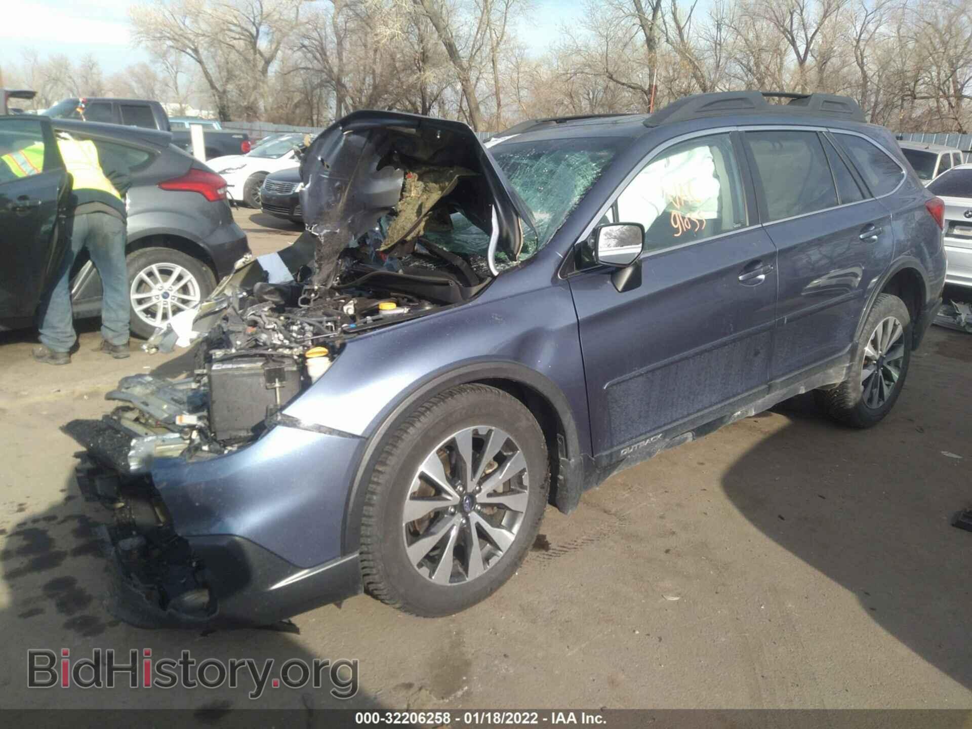 2017 SUBARU OUTBACK - VIN: 4S4BSANC2H3214764 - Фото 2