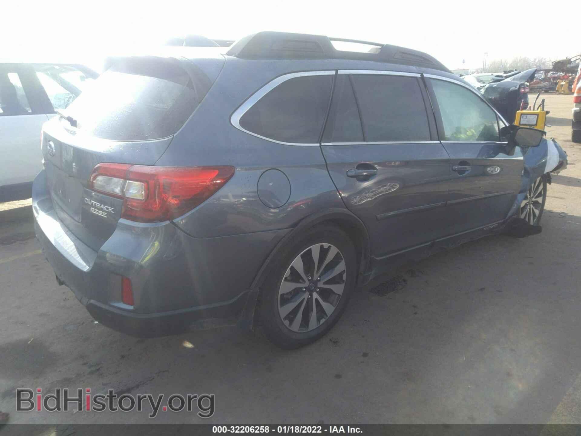 2017 SUBARU OUTBACK - VIN: 4S4BSANC2H3214764 - Фото 4