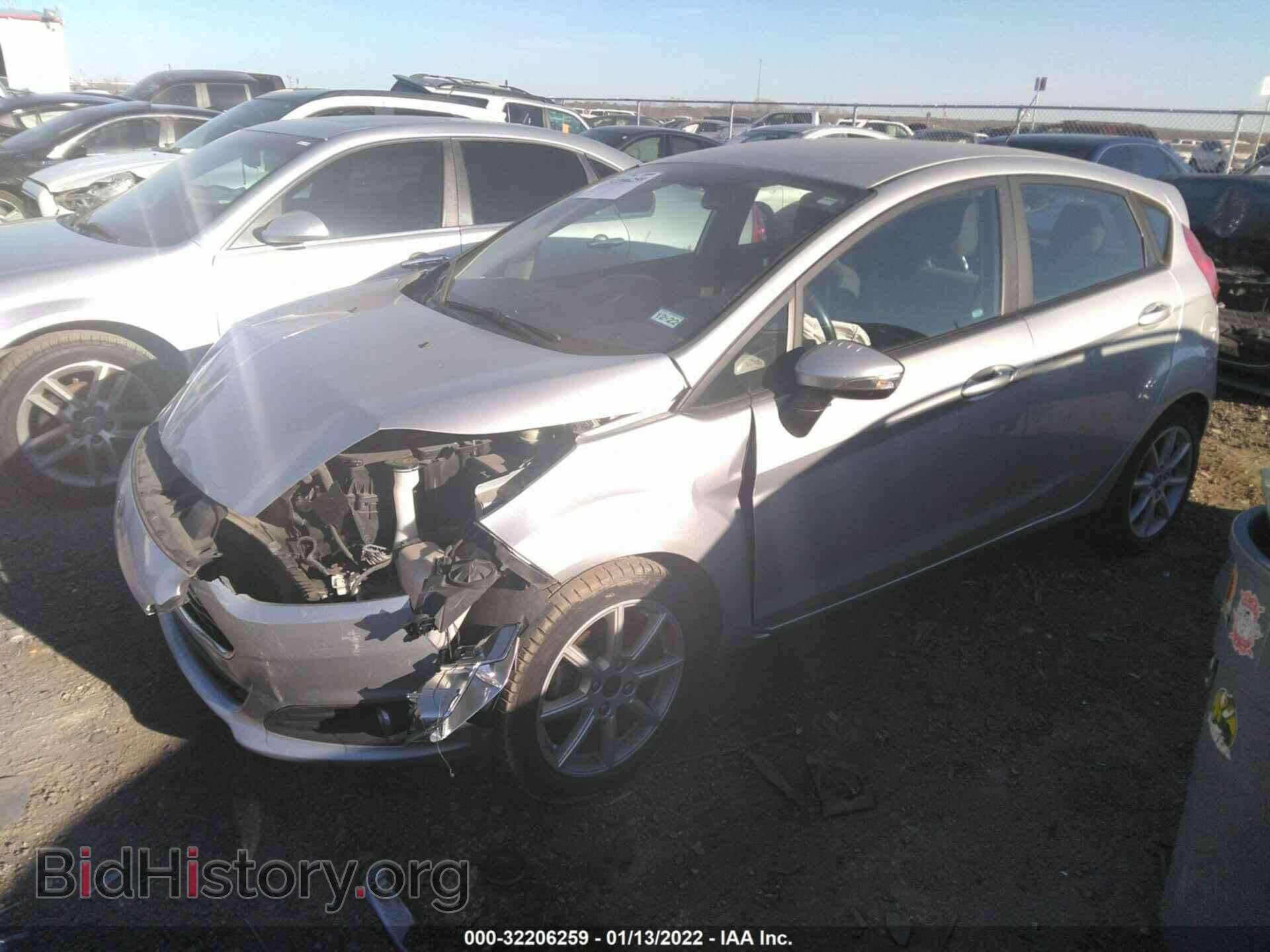 2016 FORD FIESTA - VIN: 3FADP4EJ2GM165843 - Фото 2