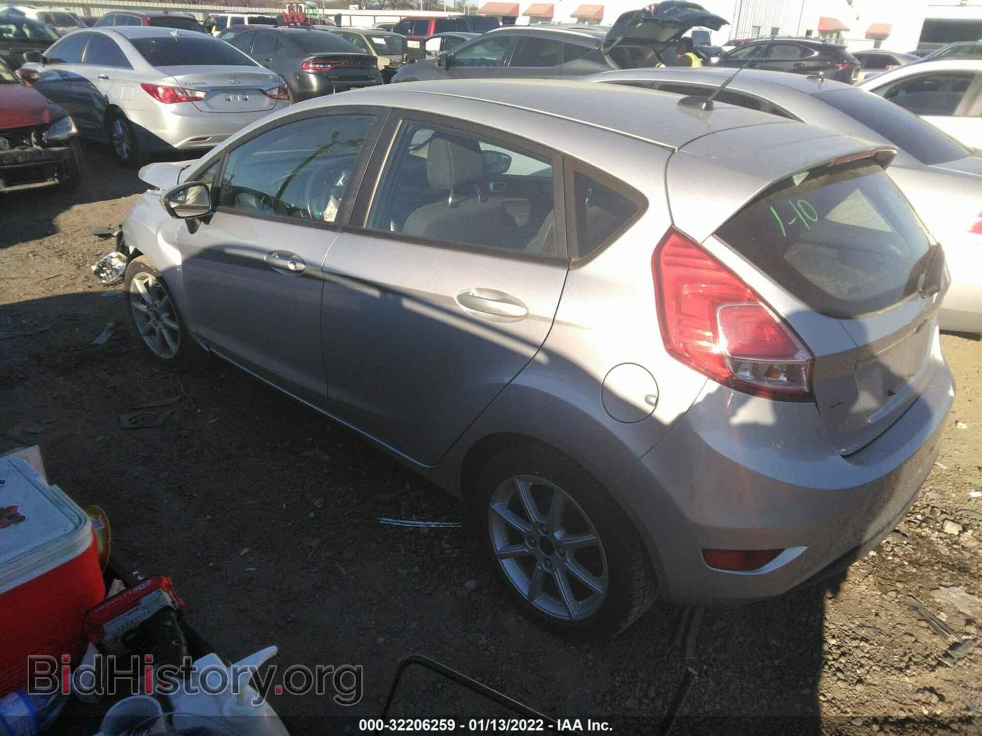 2016 FORD FIESTA - VIN: 3FADP4EJ2GM165843 - Фото 3