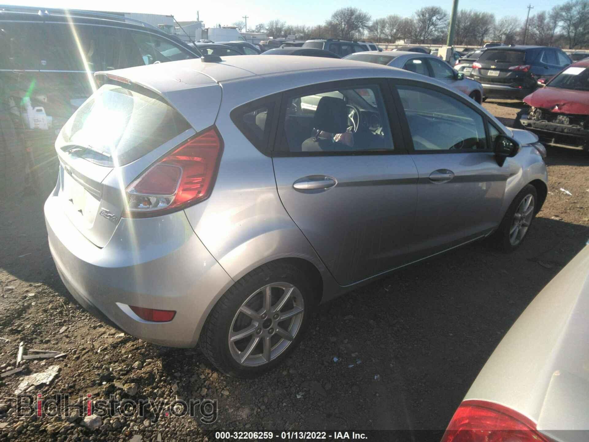 2016 FORD FIESTA - VIN: 3FADP4EJ2GM165843 - Фото 4