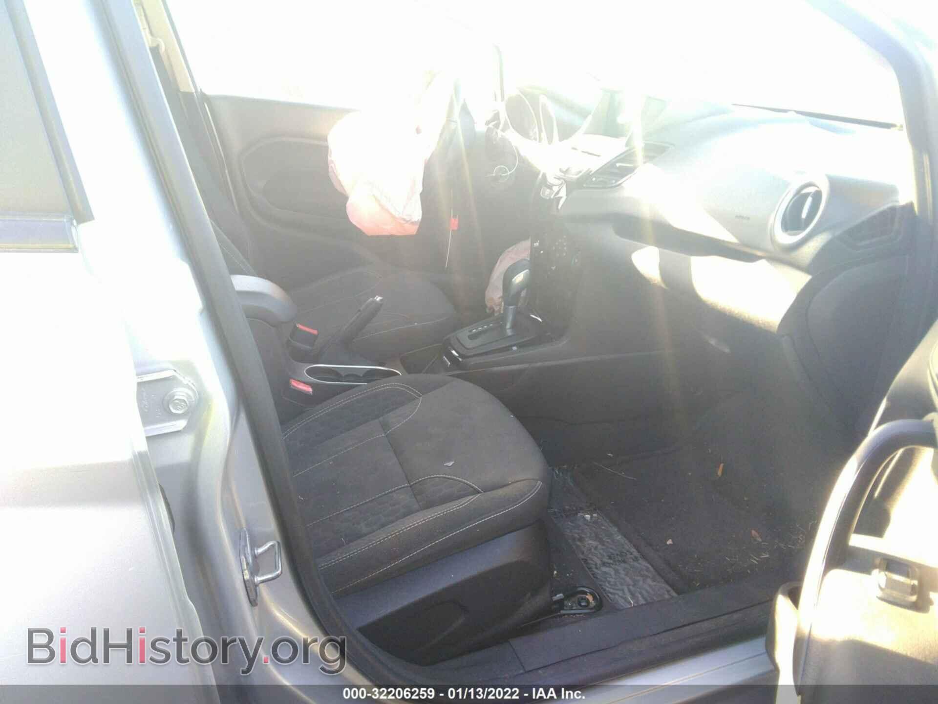 2016 FORD FIESTA - VIN: 3FADP4EJ2GM165843 - Фото 5